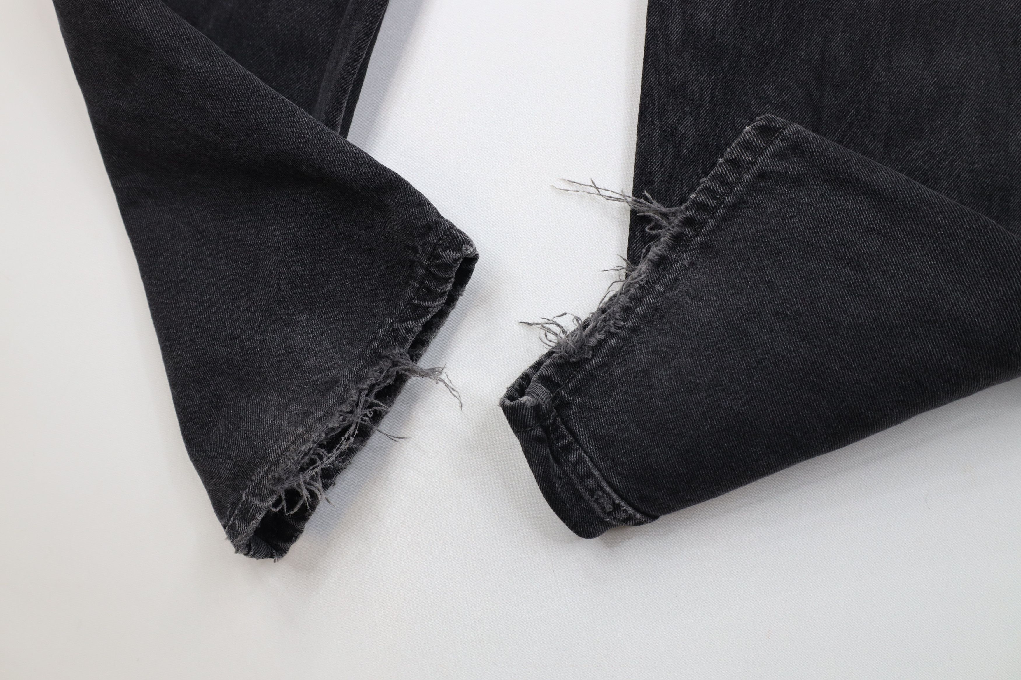 Levi's Vintage 90s Levis 550 Relaxed Fit Denim Jeans Black Cotton Size US 40 / EU 56 - 5 Thumbnail