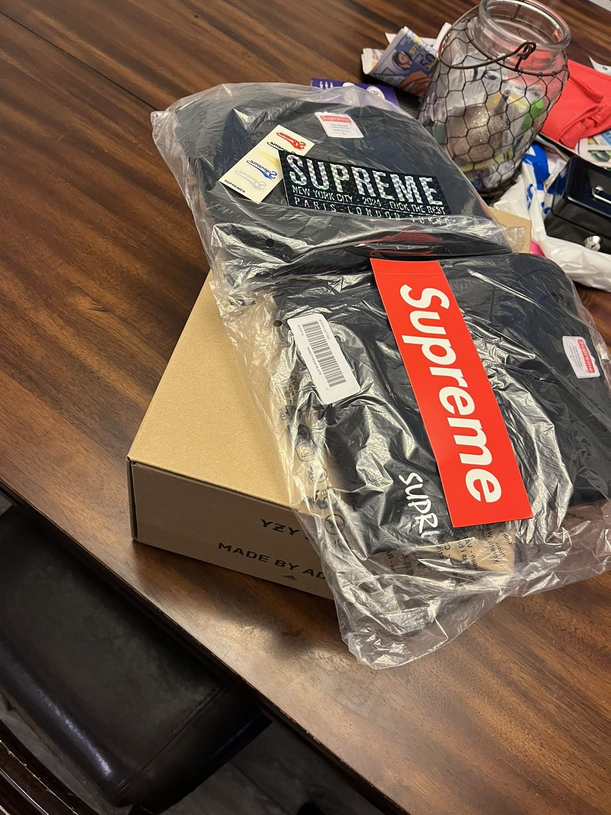Supreme Supreme “Black Cat” Tee Size US L / EU 52-54 / 3 - 4 Thumbnail