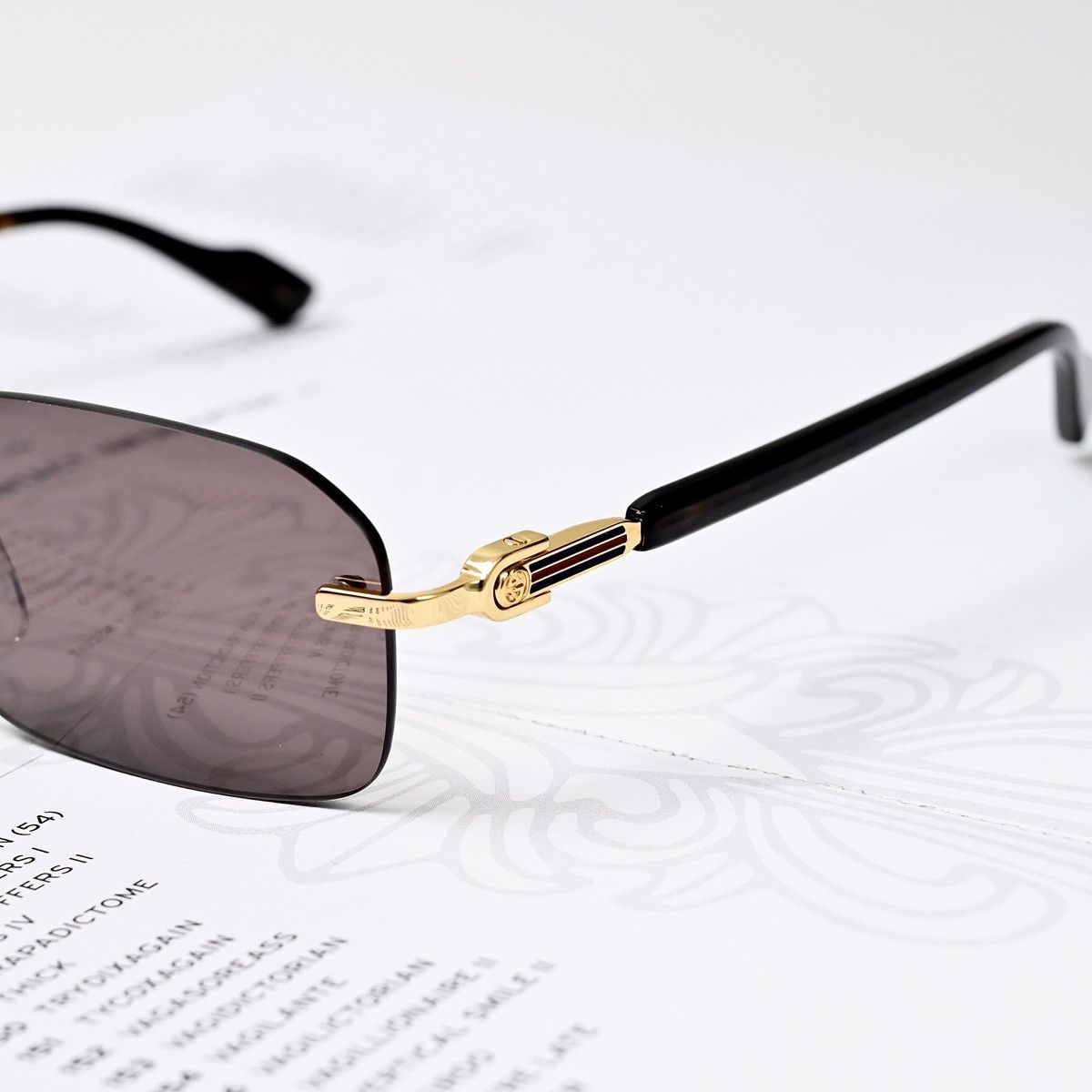 Gucci GUCCI GG1221S SUNGLASSES Size ONE SIZE - 3 Thumbnail