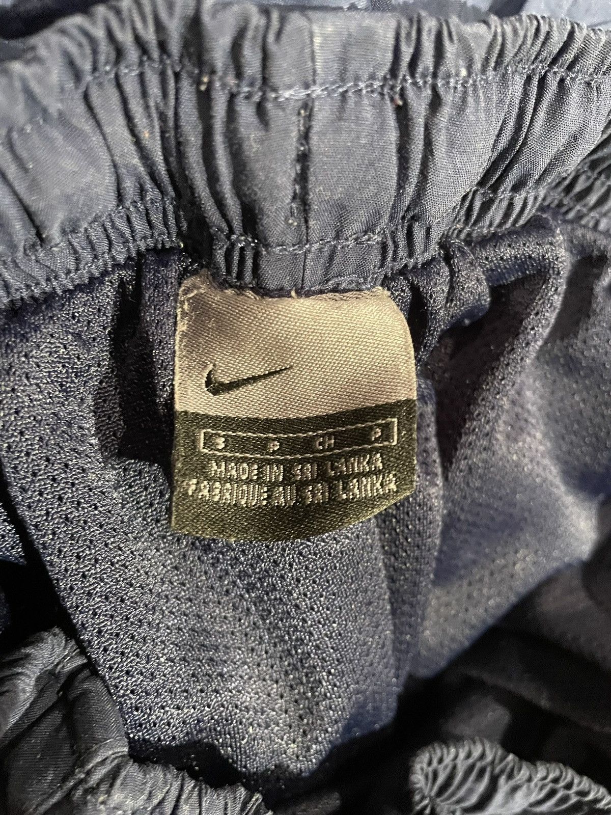 Nike Vintage 90s Nike track pants size small Size US 29 - 6 Thumbnail