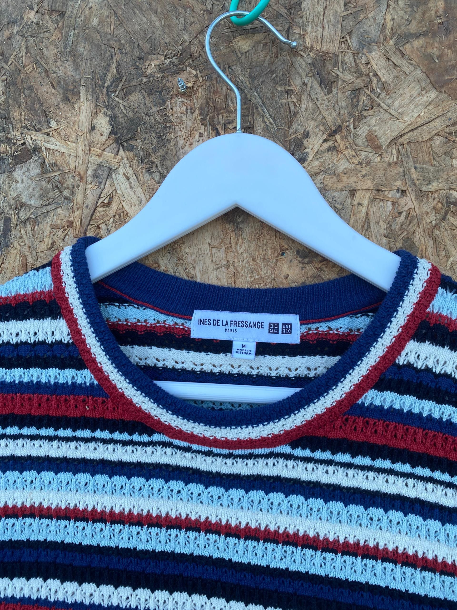 Uniqlo Ines De La Fressange Paris Uniqlo Cardigan Knitwear Size M / US 6-8 / IT 42-44 - 9 Thumbnail