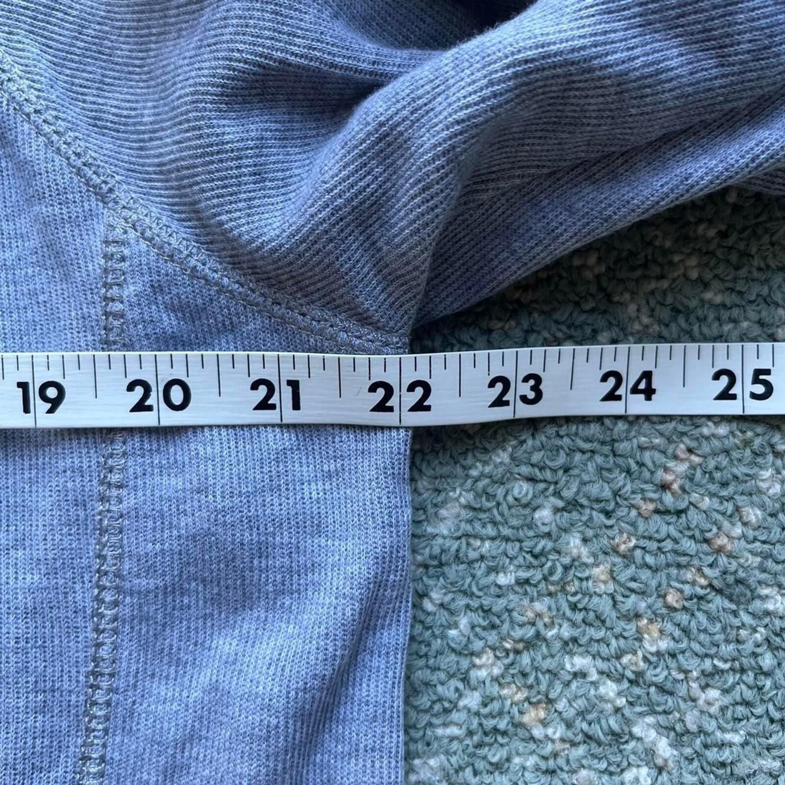 Unknown London Gray Full Zip Long Sleeve Sweatshirt Jacket Size US M / EU 48-50 / 2 - 6 Thumbnail