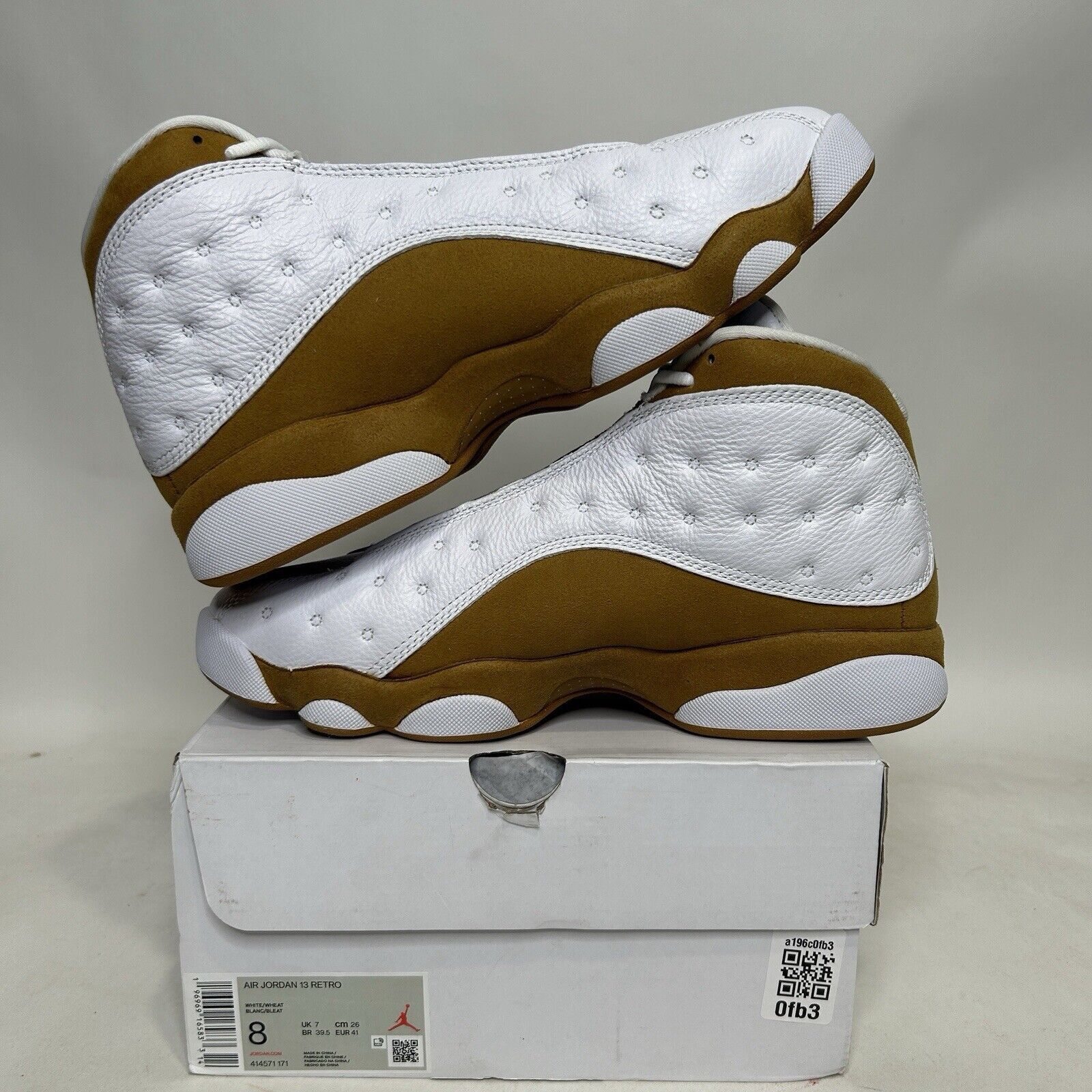 Jordan Brand Nike Air Jordan 13 Retro “Wheat” 2024 Size US 8 / EU 41 - 3 Thumbnail
