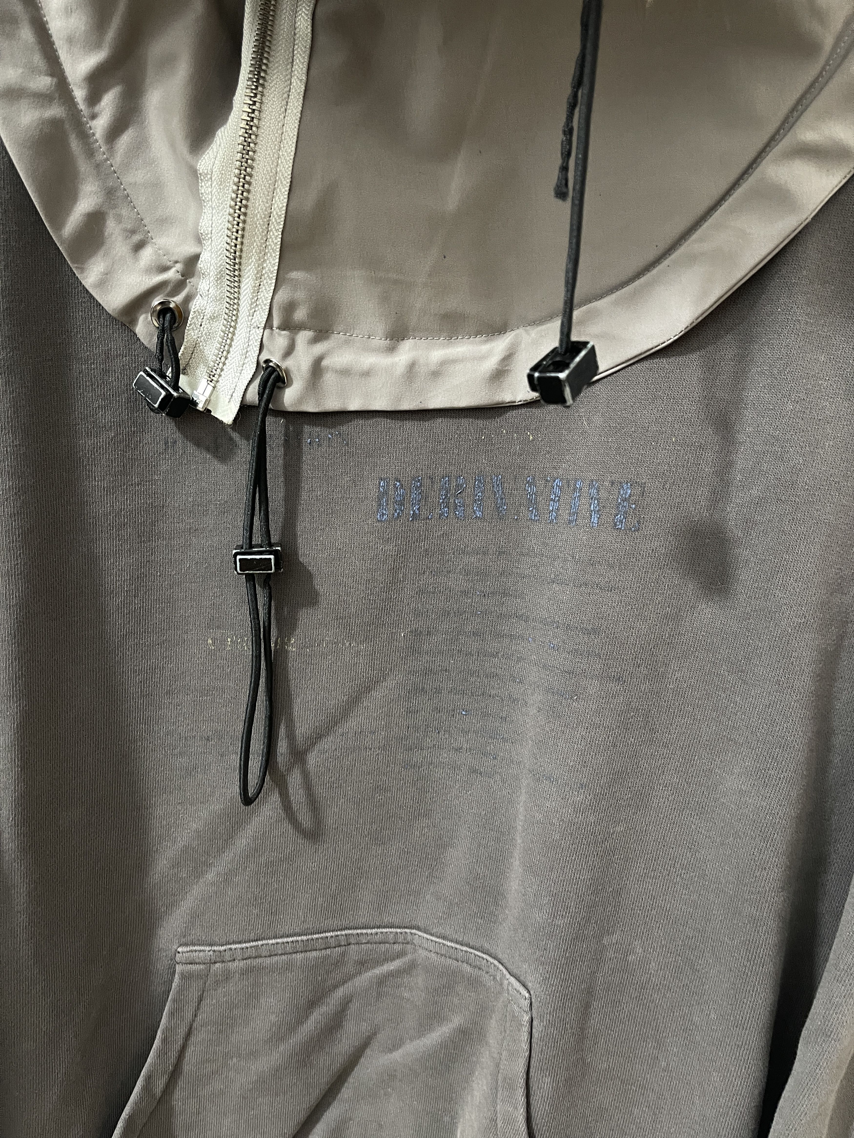 Japanese Brand 2000s Derivative Japan Archive Designer Fur Vkei Hoodie Size US XL / EU 56 / 4 - 4 Thumbnail