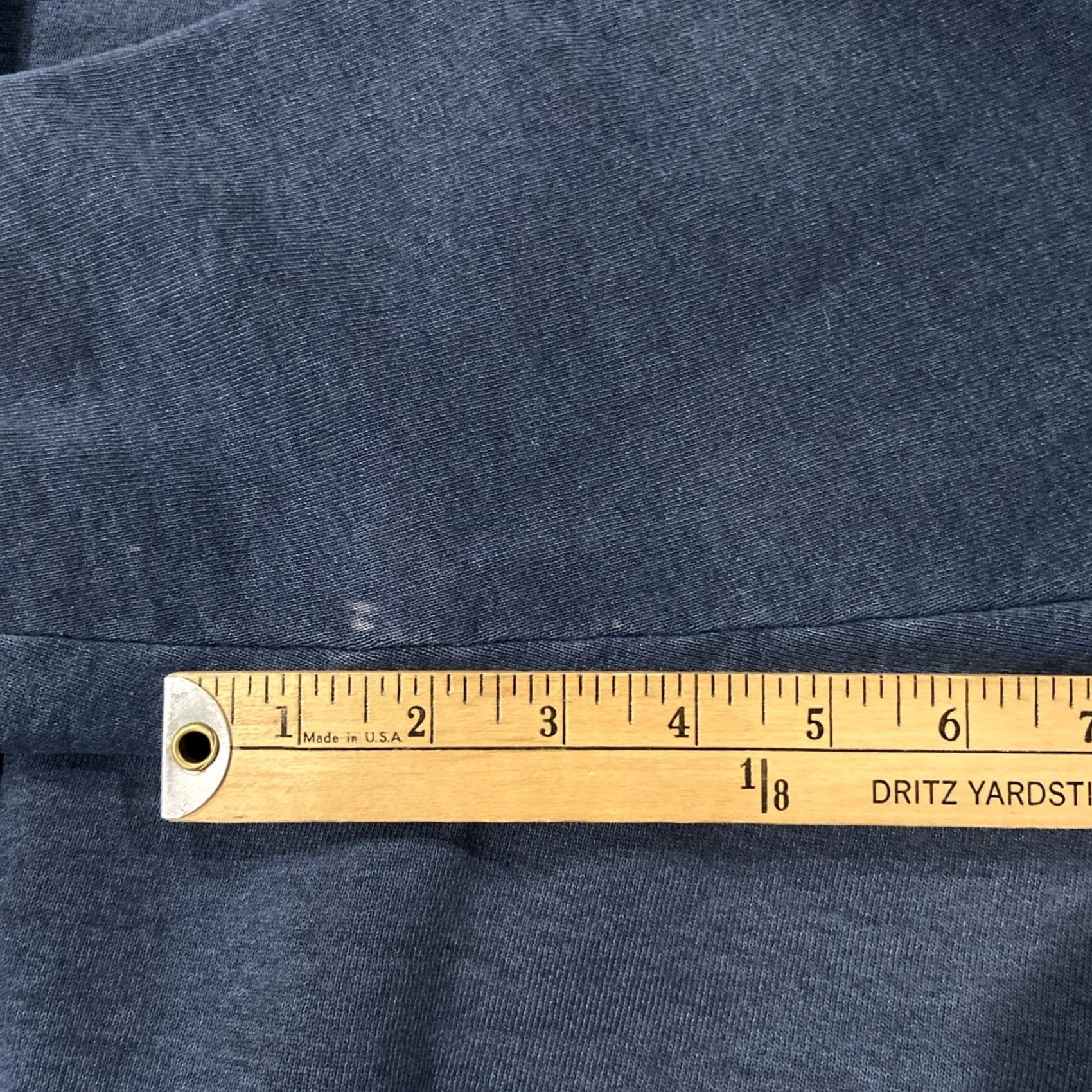 Hanes VINTAGE Hanes Sweatshirt Crew Neck Sweater XL Men Blue 90s Pullover Size US XL / EU 56 / 4 - 6 Thumbnail