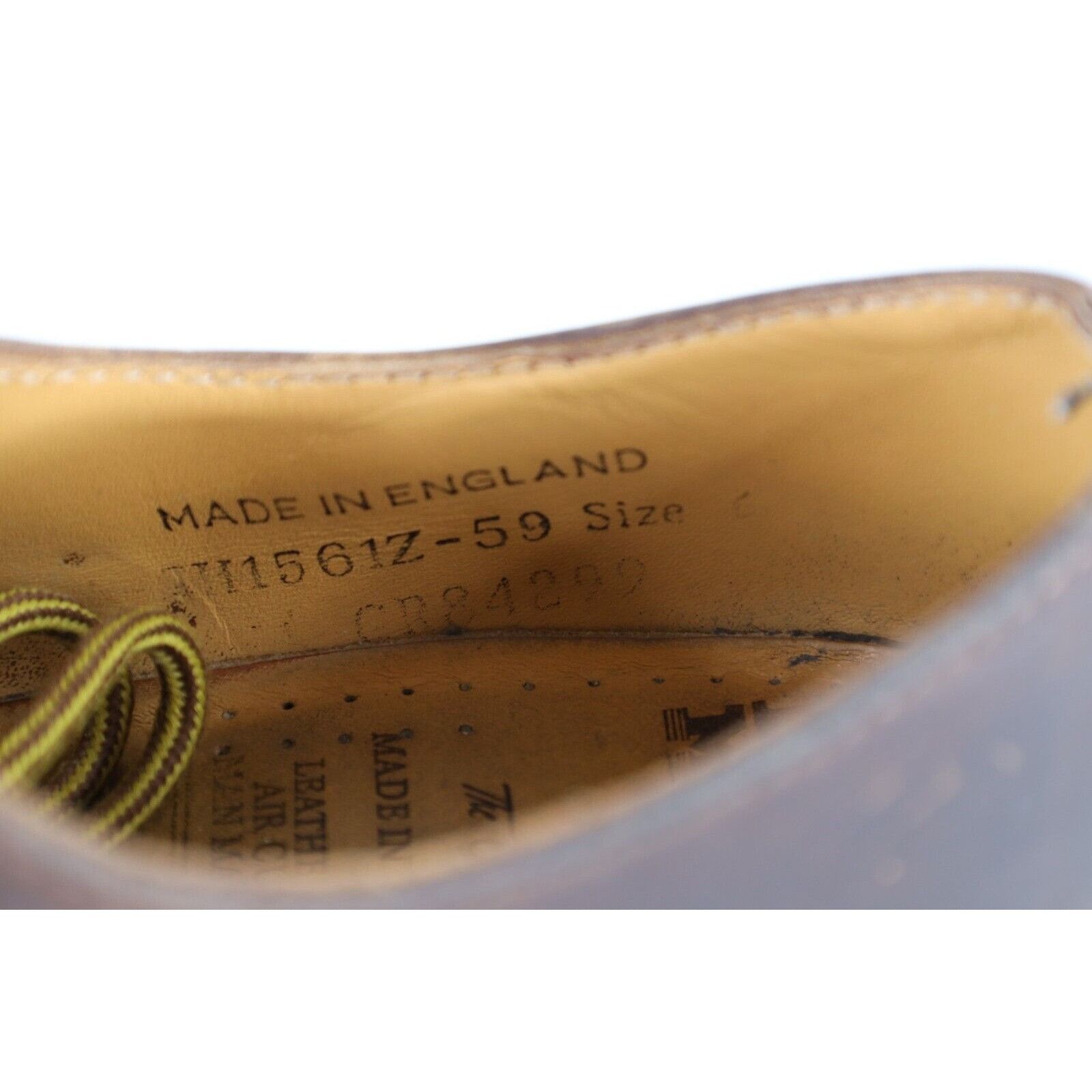 Dr. Martens × Vintage Vintage 90s Dr MartensDistressed Chunky Leather Oxford Shoes Size US 7 / EU 40 - 12 Thumbnail