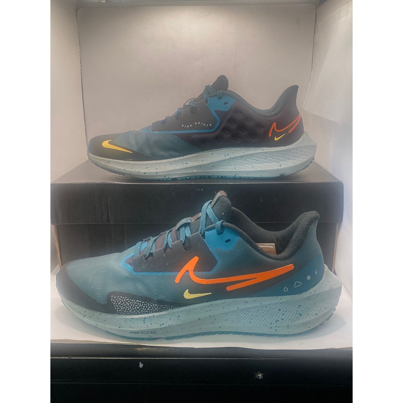 Nike Nike Zoom Pegasus 39 Shield Mens - 300 Size US9 Size US 9 / EU 42 - 3 Thumbnail