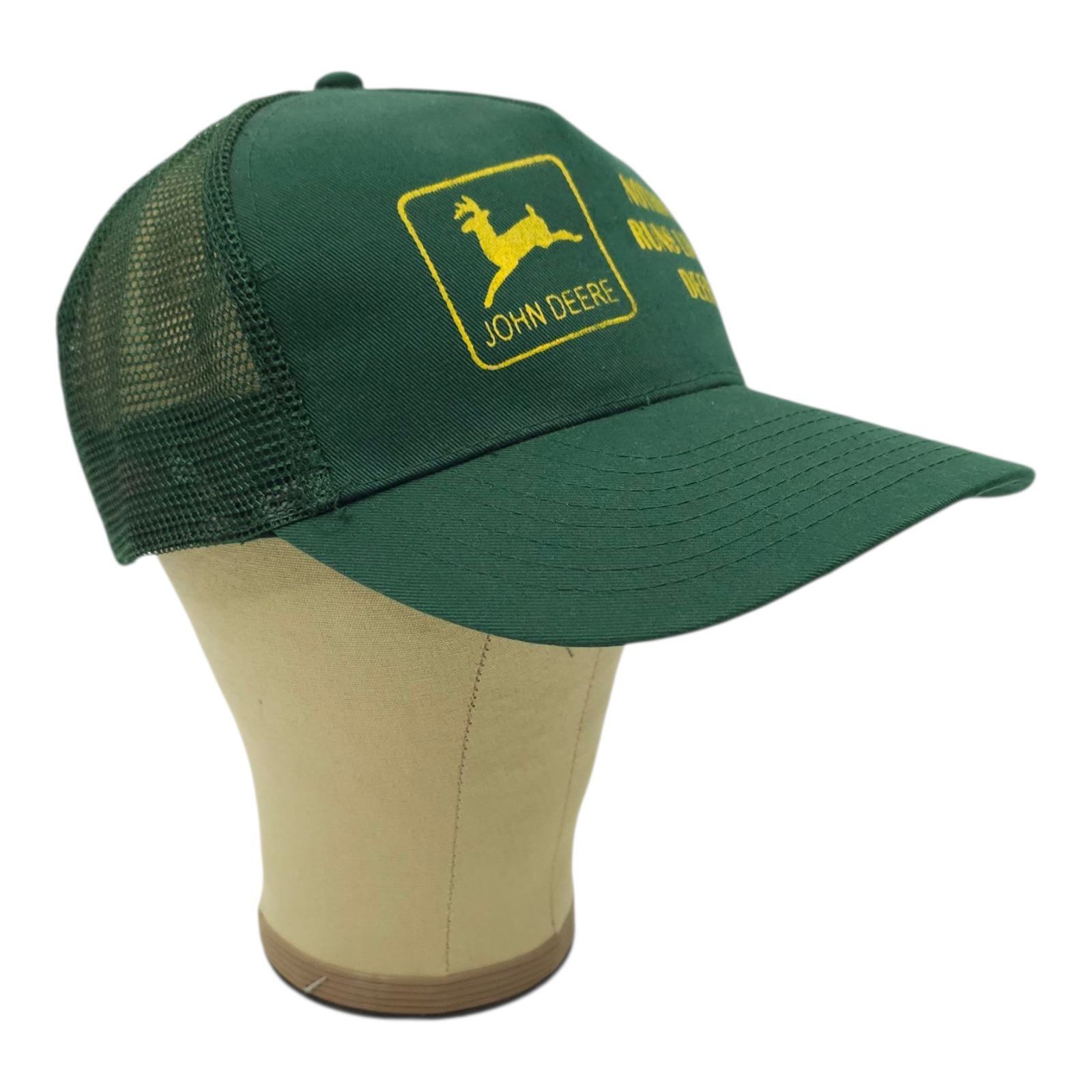Other John Deere Mesh Strapback Cap Trucker Baseball Hat Size ONE SIZE - 3 Thumbnail