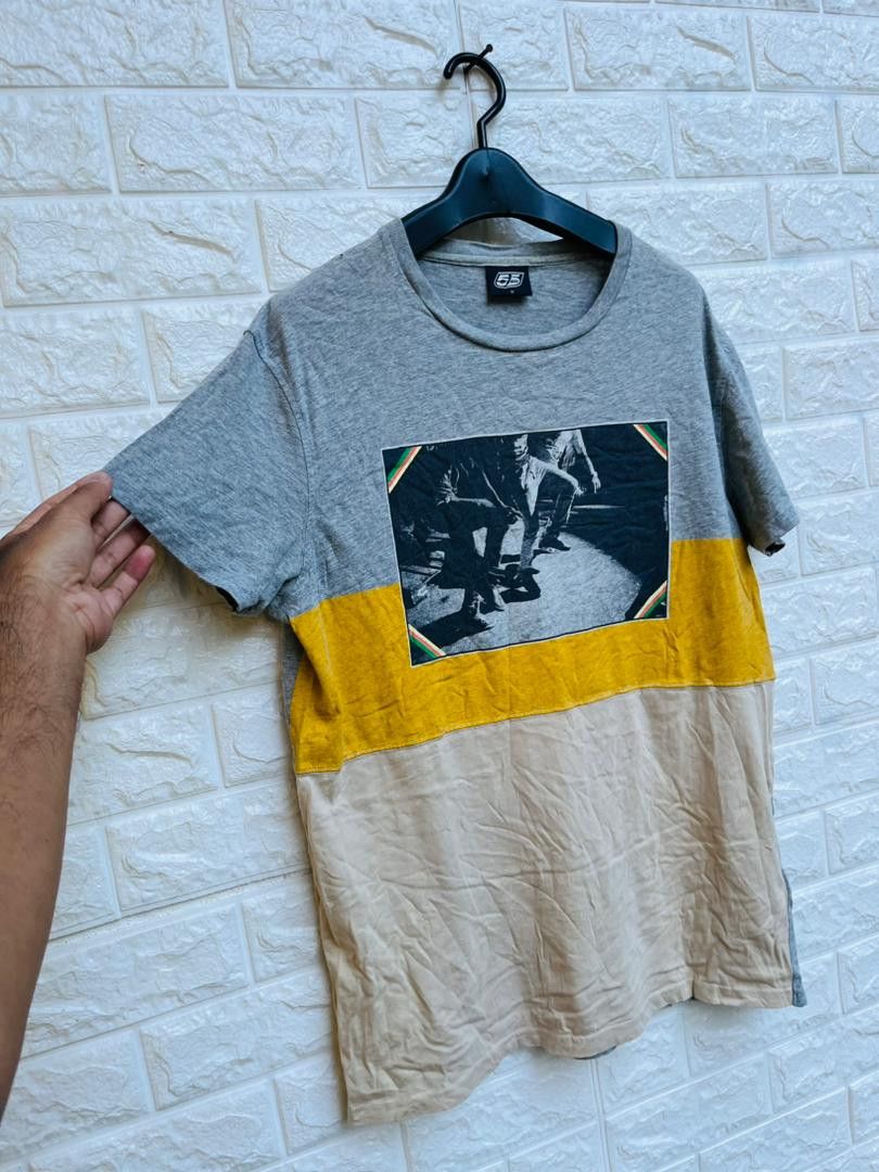 Japanese Brand × Vintage Vintage 555 Hip Hop Streetwear Fashion Style Shirt Size US M / EU 48-50 / 2 - 4 Thumbnail