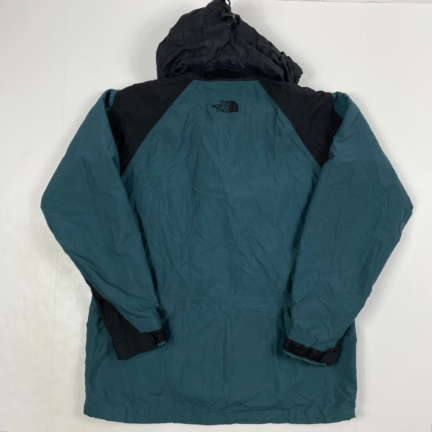 The North Face The North Face Hyvent Jacket Women S Blue Full Zip Long Sleeve Hooded Lined Soft Shell Parka Regular Fit Size S / US 4 / IT 40 - 7 Thumbnail