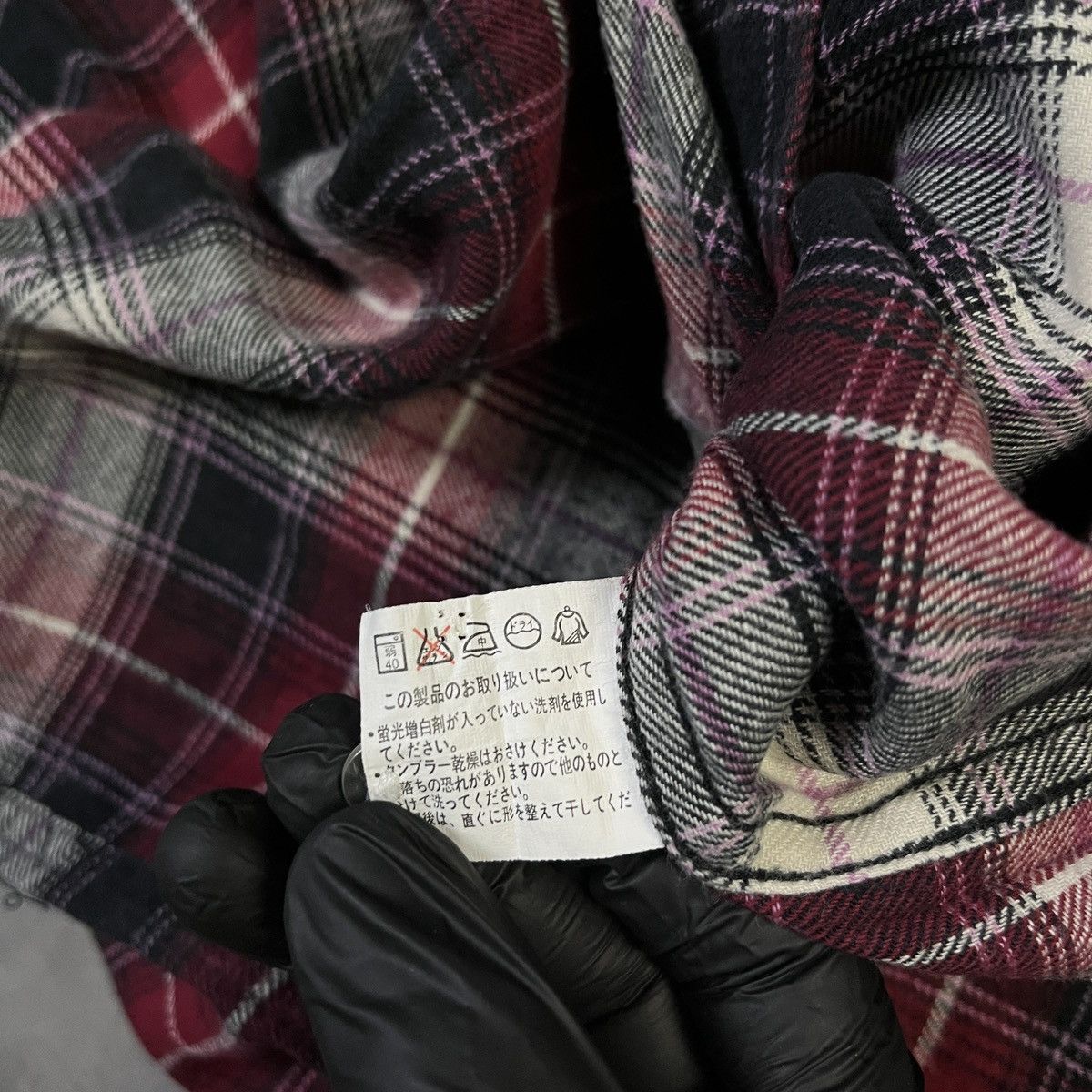 Hysteric Glamour Vintage Nylaus Veterano Style Flannel Size US L / EU 52-54 / 3 - 6 Thumbnail