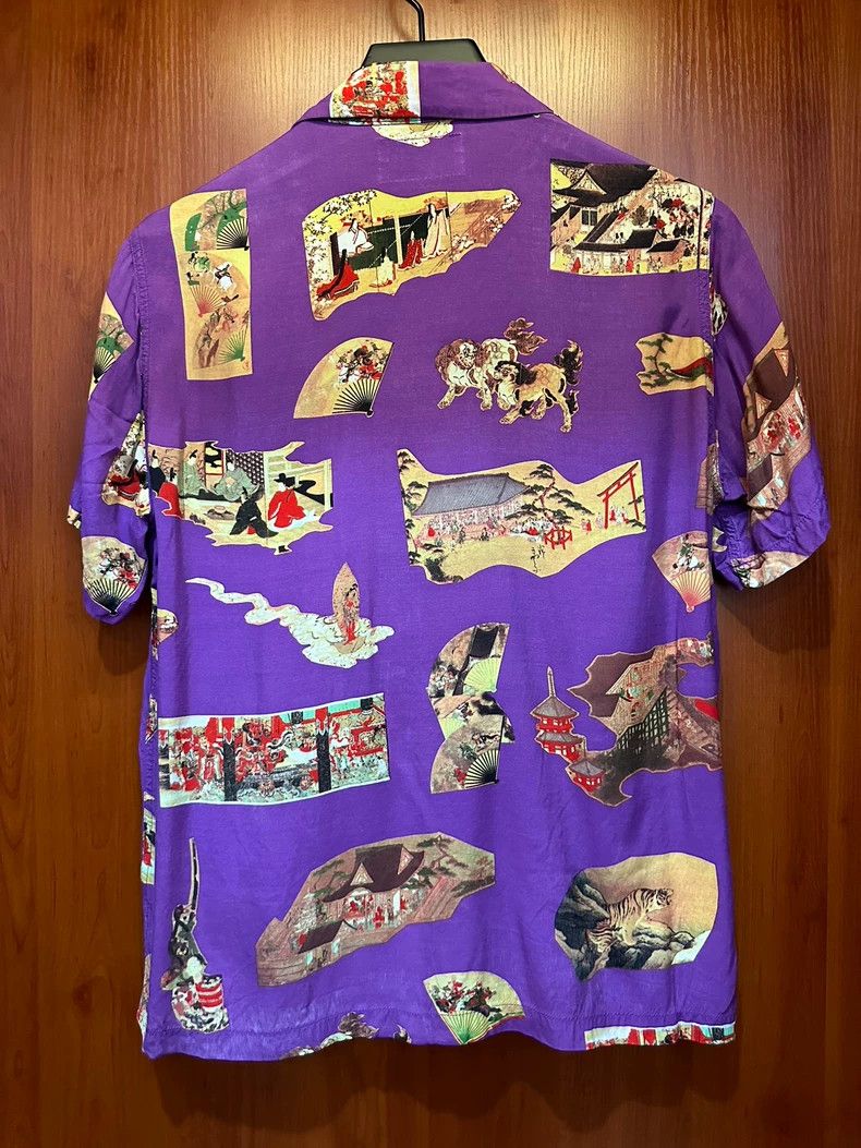 Wacko Maria Wacko Maria JAPAN S/S HAWAIIAN SHIRT Short Sleeve Shirt, P Size US S / EU 44-46 / 1 - 2 Thumbnail
