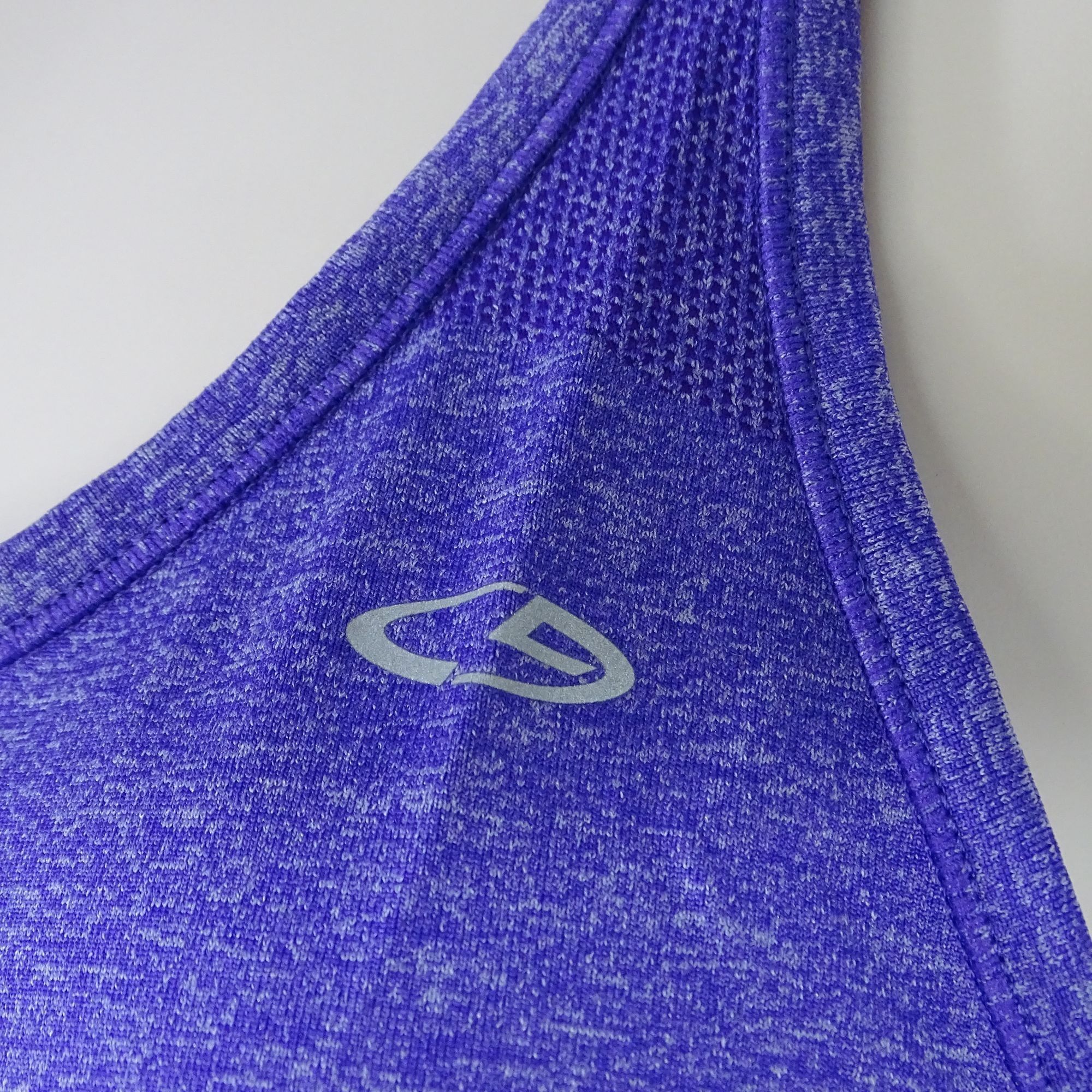Champion Champion Duo Dry Racerback Tank Top Purple Women Size S Athl Size S / US 4 / IT 40 - 3 Thumbnail