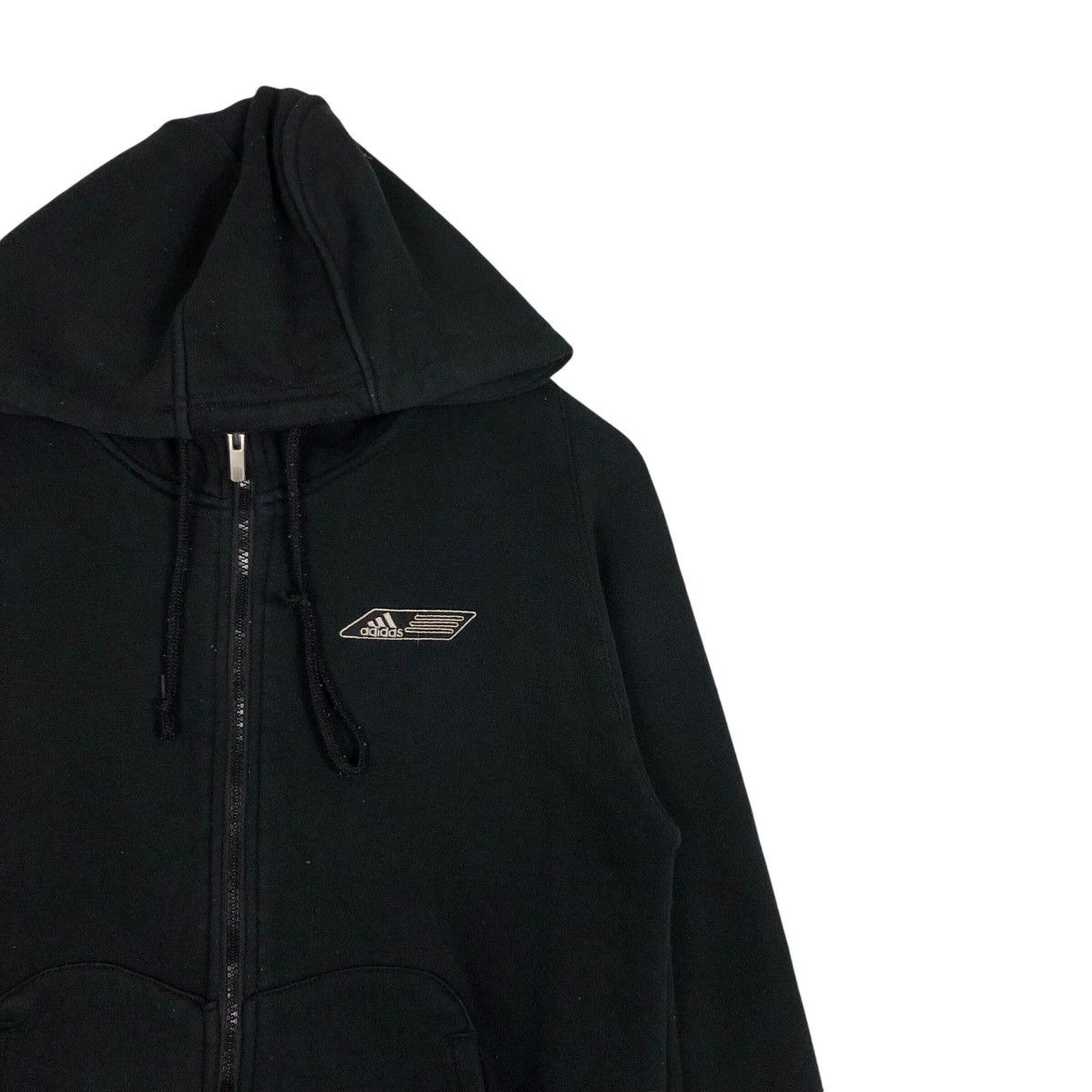 Adidas × Japanese Brand Adidas hoodie sweater jacket rare casual design small Size US S / EU 44-46 / 1 - 5 Thumbnail
