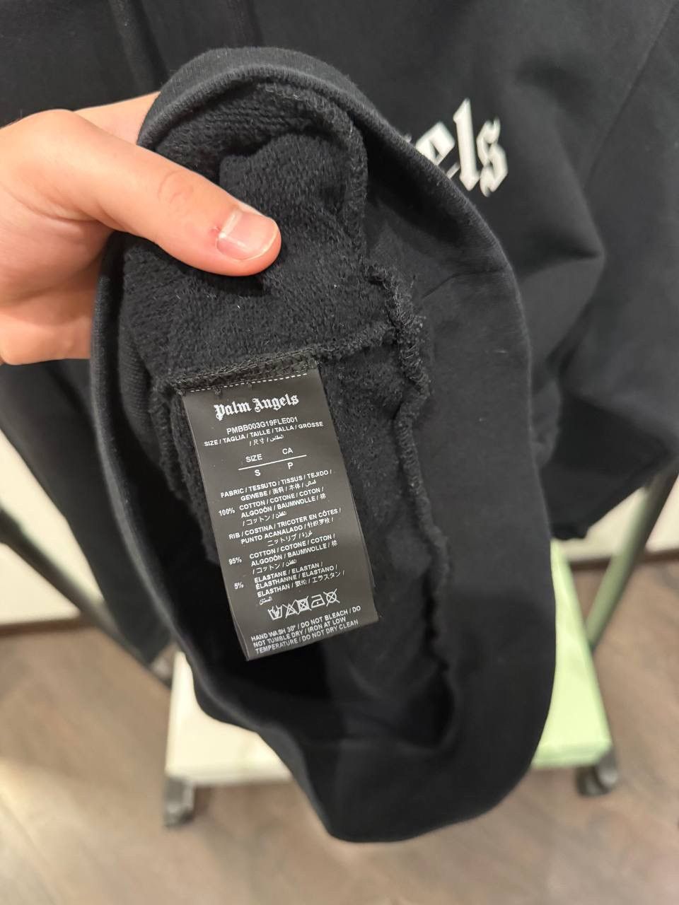 Palm Angels Palm Angels Hoodie Size US S / EU 44-46 / 1 - 3 Thumbnail
