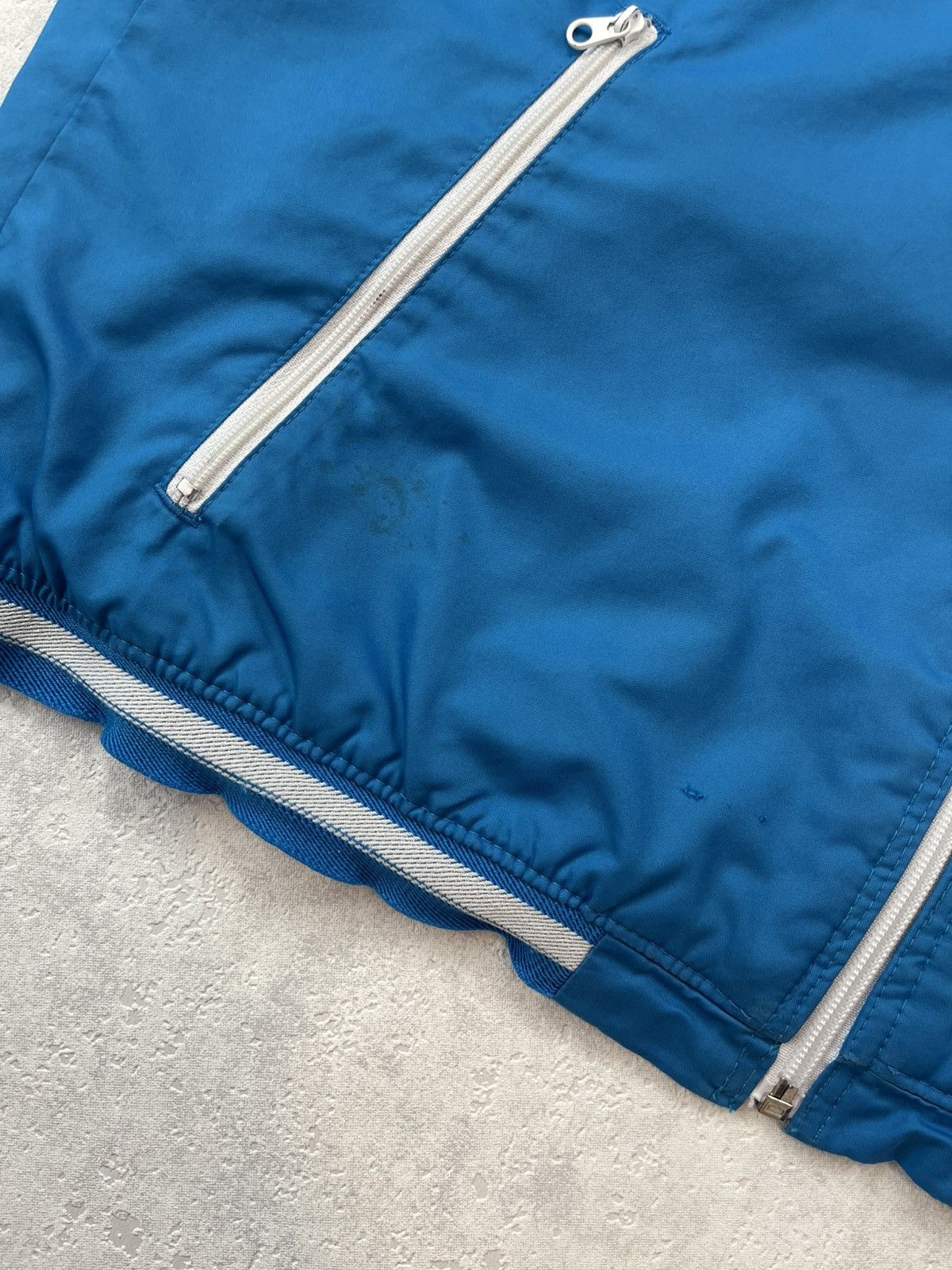 Nike 90’s NIKE RETRO REVERSIBLE TRACK JACKET Y2K SWOOSH LOGO RARE Size US S / EU 44-46 / 1 - 7 Thumbnail
