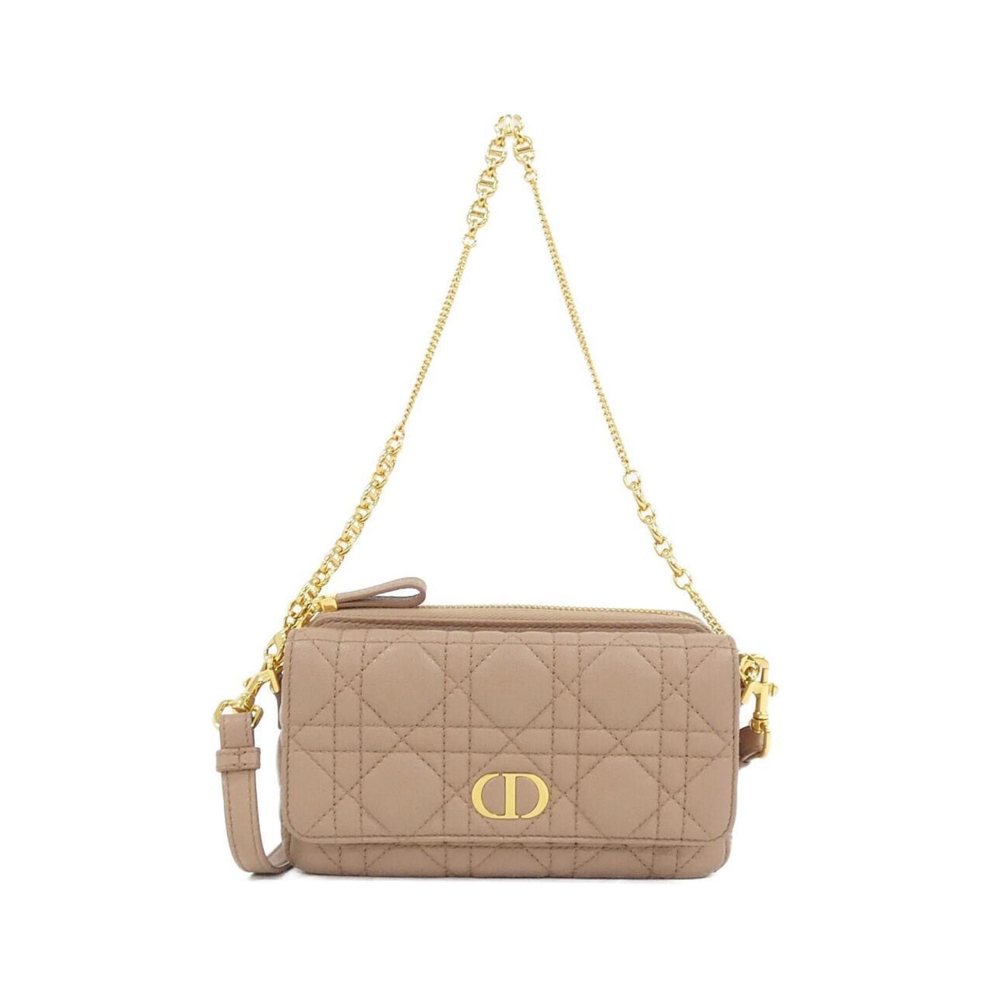 Dior Christian Dior Caro Handbag Pouch S5125UWHC Shoulder Bag Size ONE SIZE - 1 Thumbnail