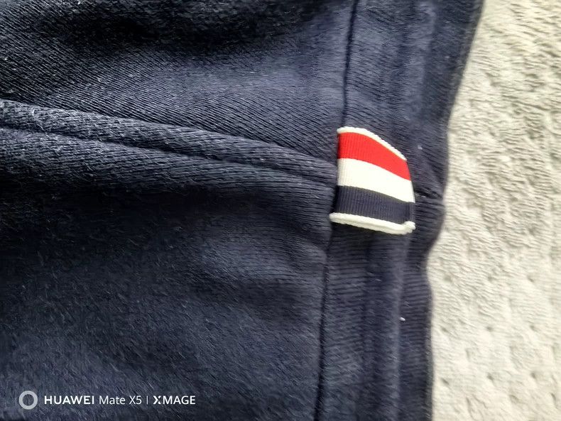 Thom Browne Thom Browne size4 Dark blue shorts Size US 29 - 7 Thumbnail