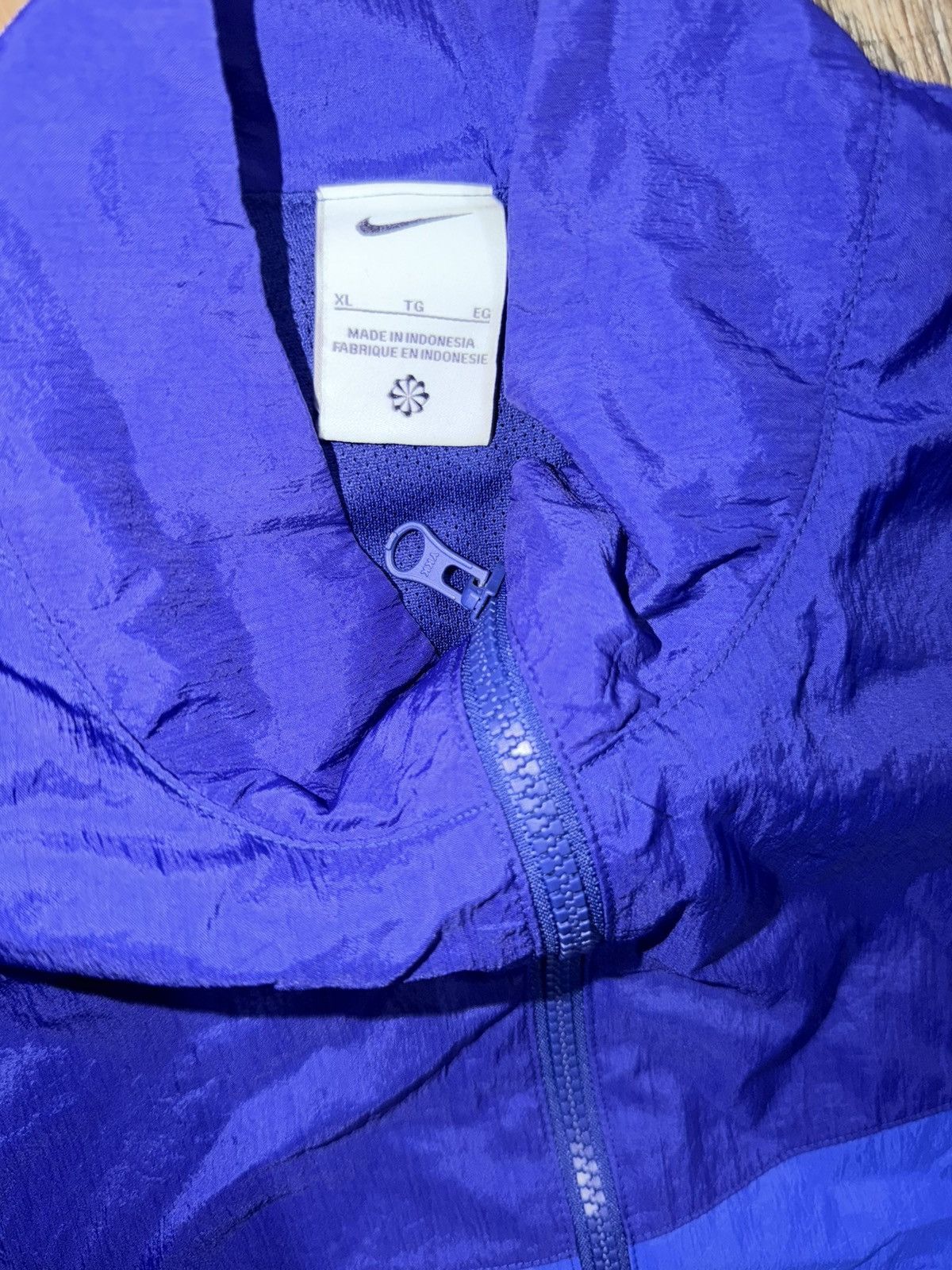 Nike Nike Repel FC Football Club Full Zip Windbreaker Soccer Size US XL / EU 56 / 4 - 4 Thumbnail
