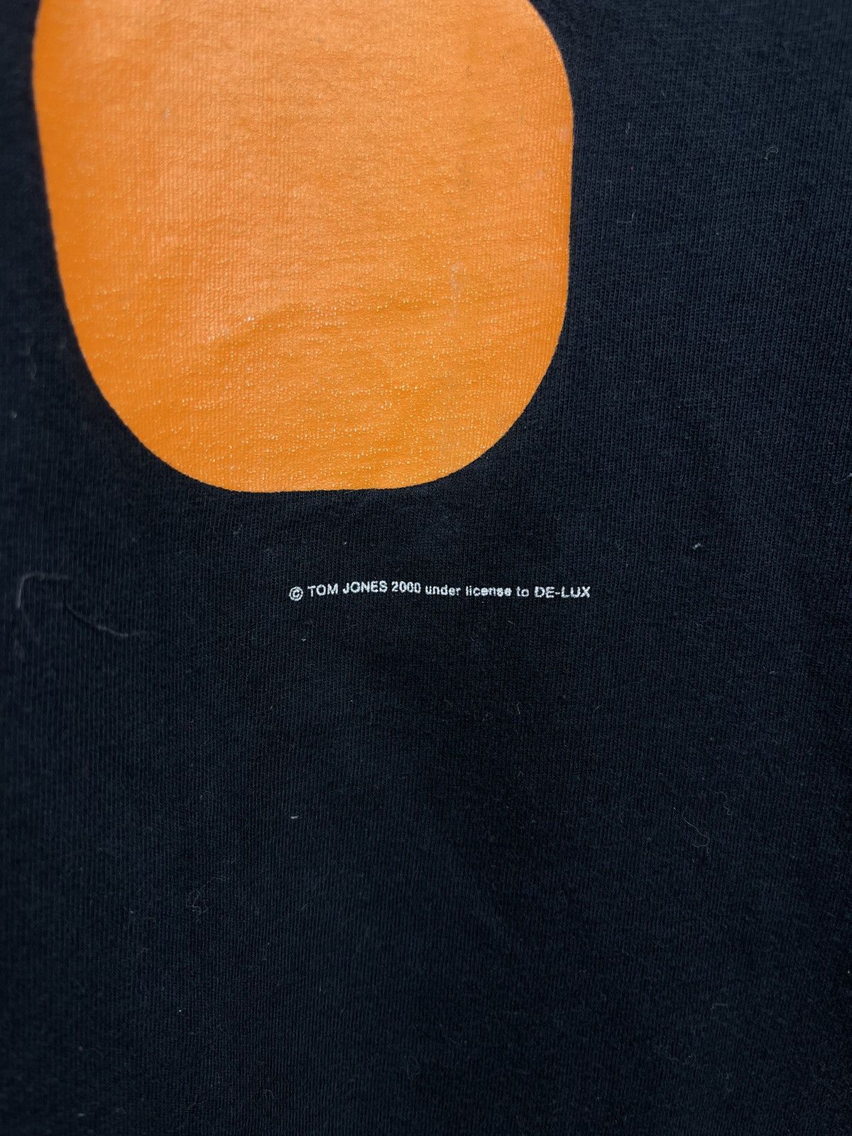 Band Tees × Vintage Vintage Tour 2000 Tom Jones Band Tshirt Tee Size XL Black Size US XL / EU 56 / 4 - 4 Thumbnail