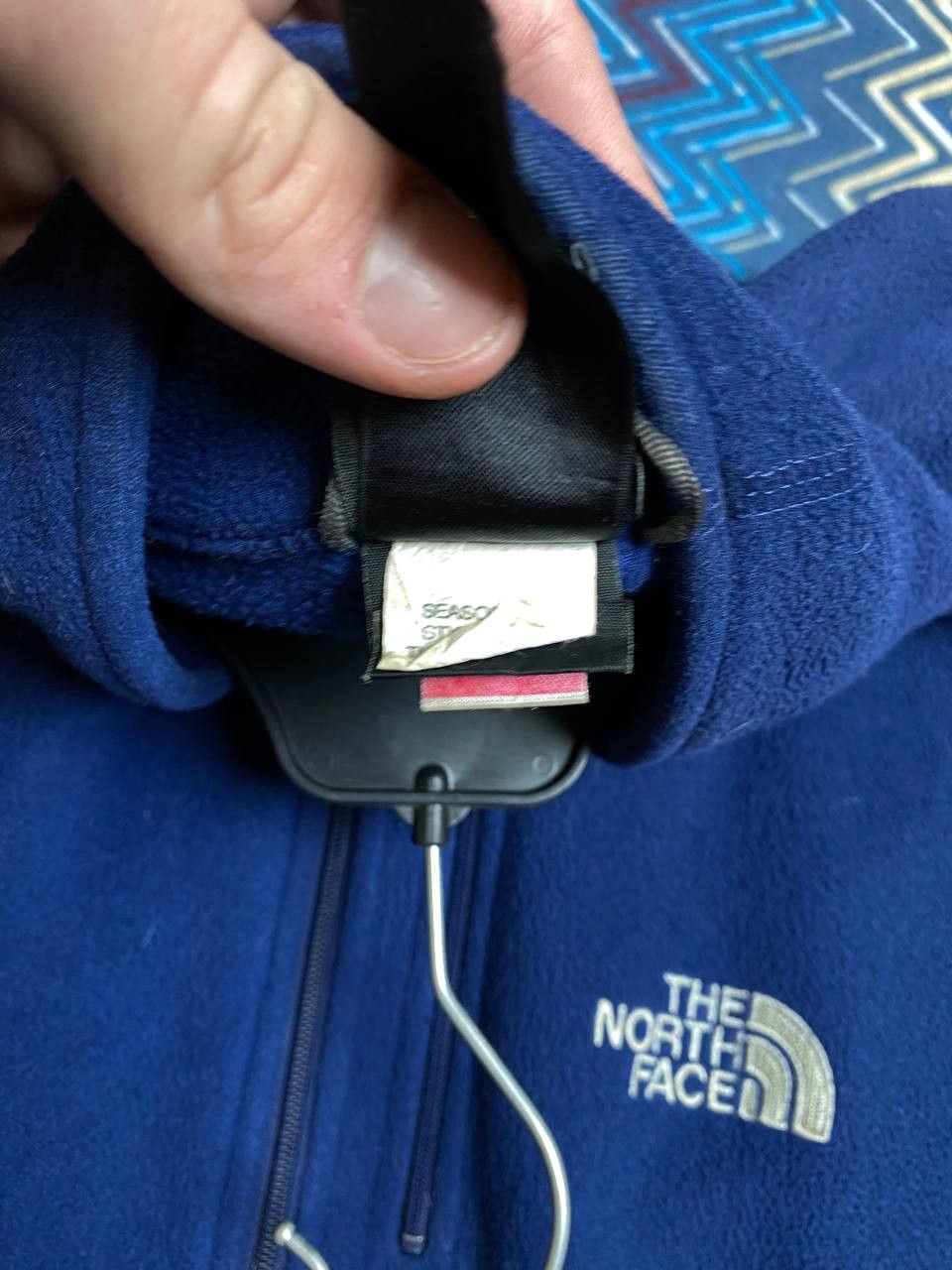 The North Face × Vintage The North Face Fleece Zip Sweater Fleece Size US XXL / EU 58 / 5 - 3 Thumbnail