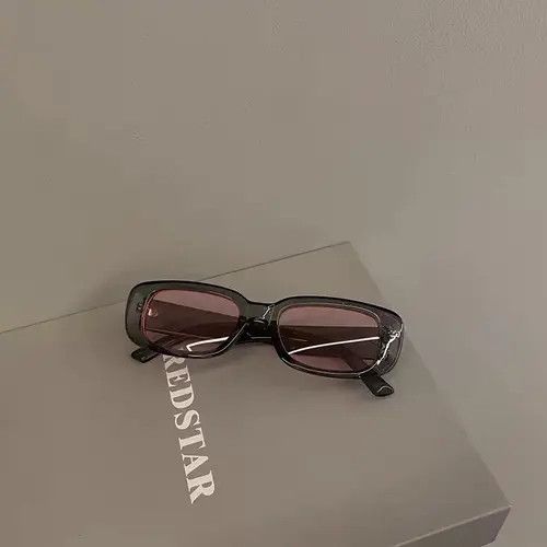 Electric Visual Vintage Oval Sunglasses Size ONE SIZE - 4 Thumbnail