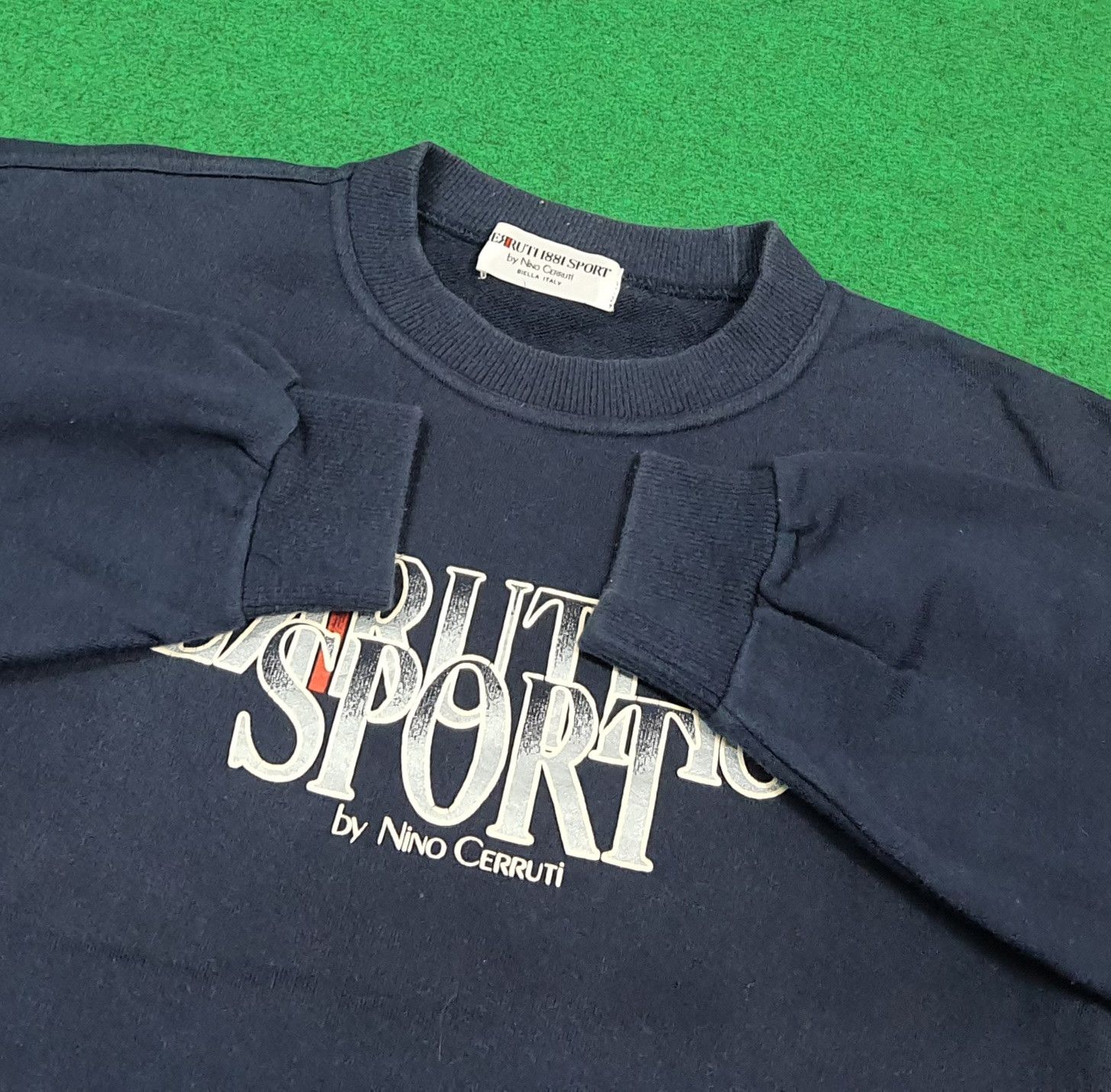Cerruti 1881 Vintage Cerruti 1881 Sport Sweatshirt Crewneck C290N6 Size M / US 6-8 / IT 42-44 - 5 Thumbnail