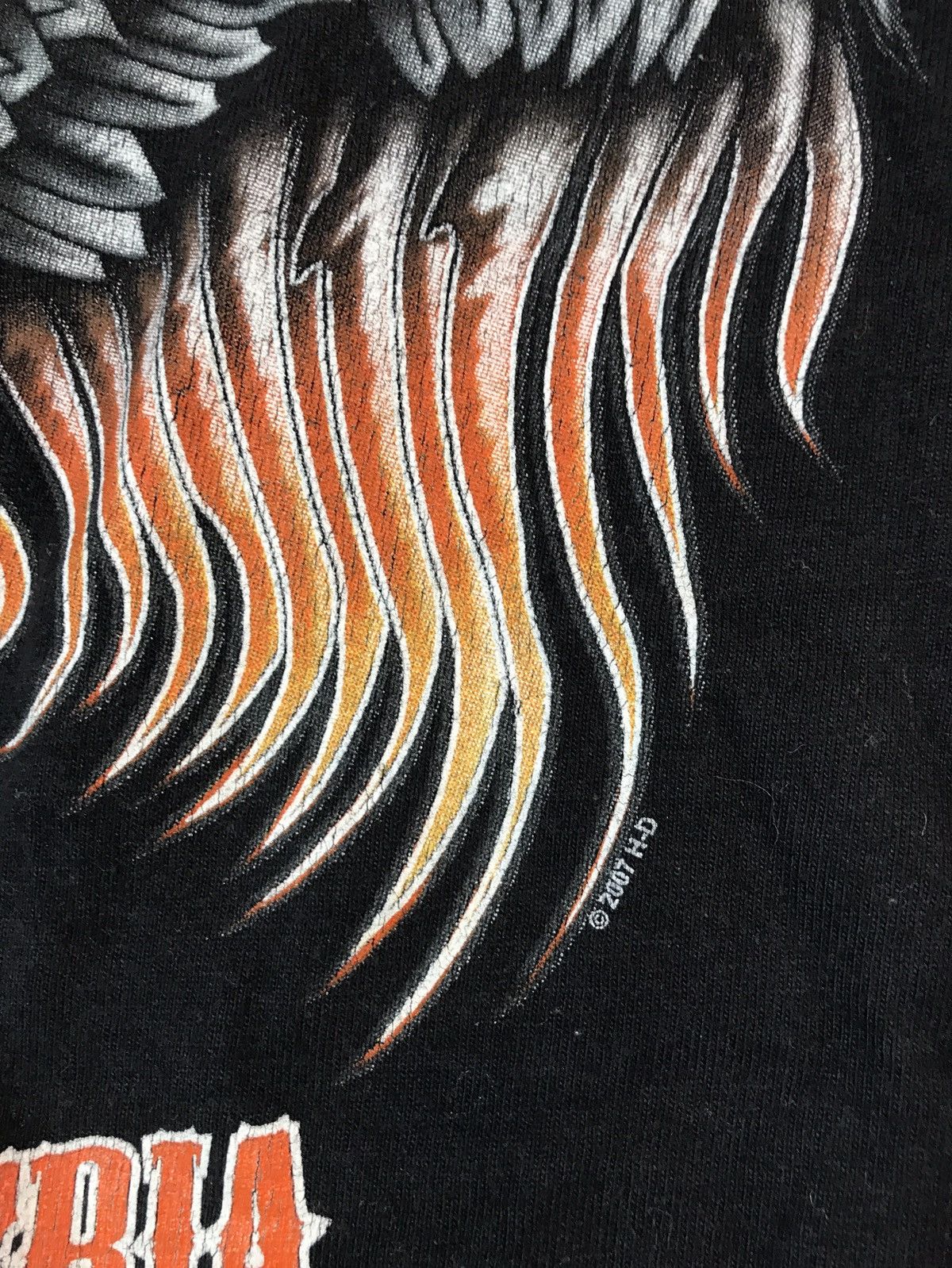 Harley Davidson × Vintage Vintage Harley Davidson t shirt size M Size US M / EU 48-50 / 2 - 5 Thumbnail