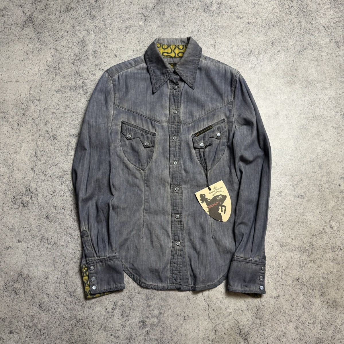 NEW Vivienne Westwood X Lee Faded Shirt