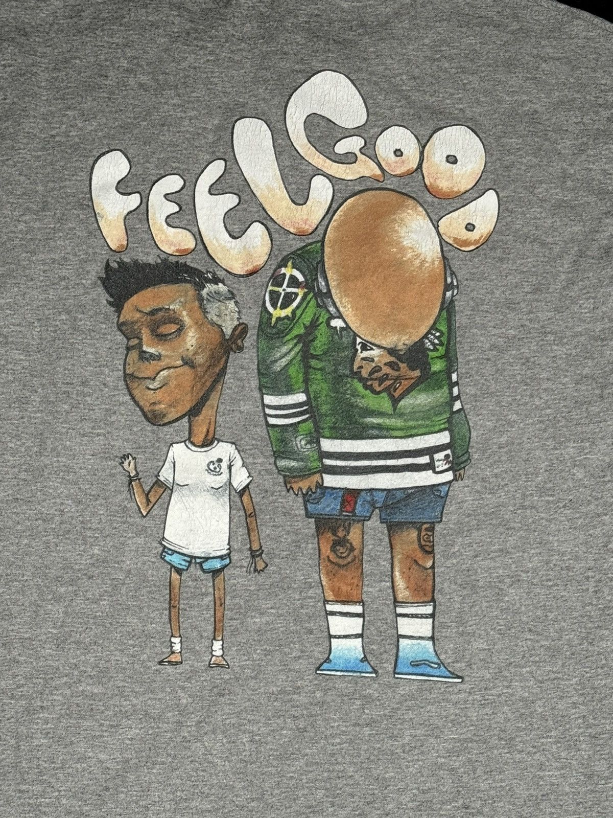 Odd Future Odd Future The Internet Feel Good T Shirt Size US M / EU 48-50 / 2 - 5 Thumbnail