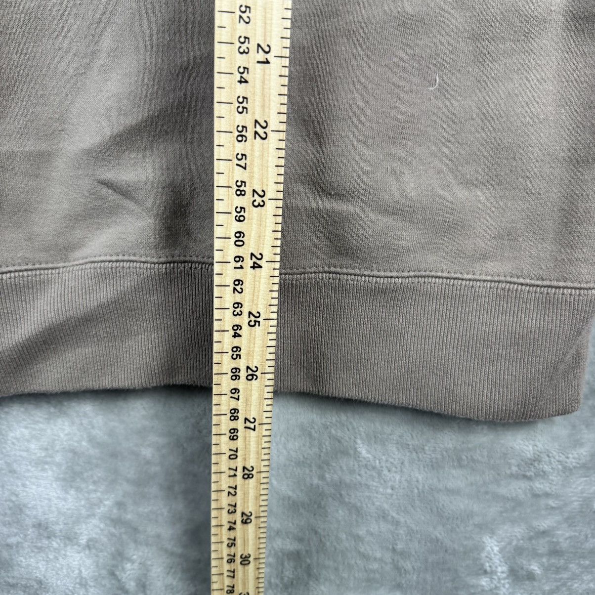 Wtaps WTAPS Home Base Crewneck Sweatshirt Beige Size X 02 Cotton Size US M / EU 48-50 / 2 - 15 Thumbnail