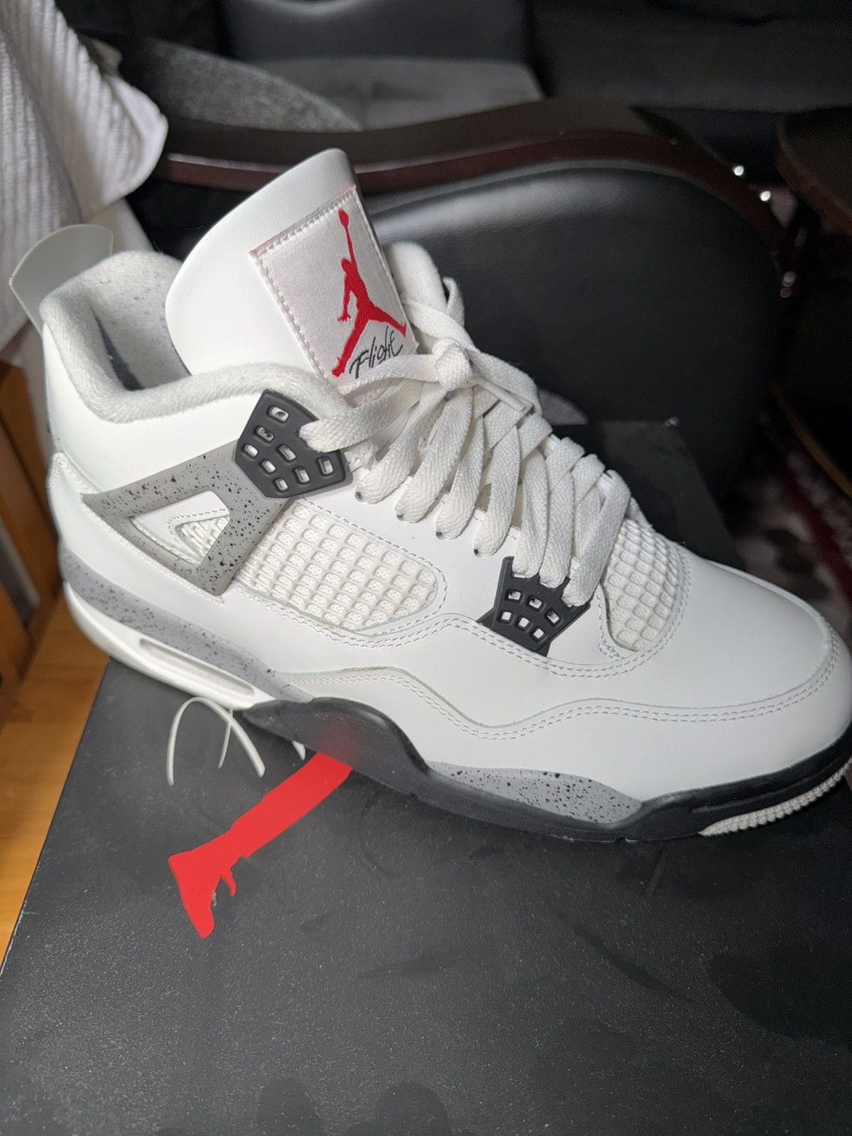 Jordan Brand Jordan 4 cement Size US 10 / EU 43 - 6 Thumbnail