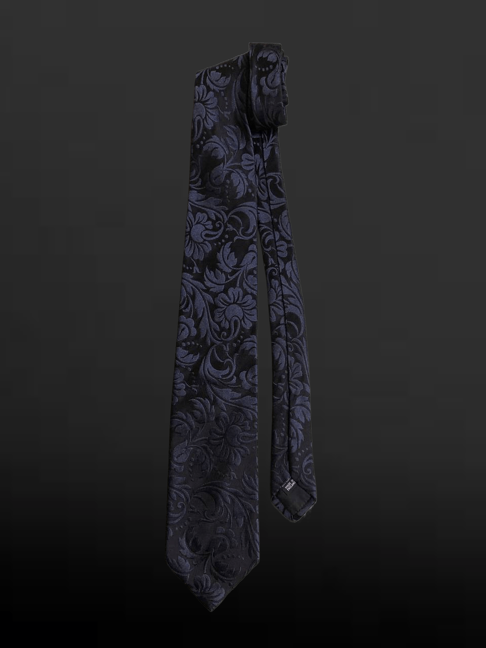 Duchamp London DUCHAMP Flower Print Luxury Silk Tie Made In England Size ONE SIZE - 1 Thumbnail