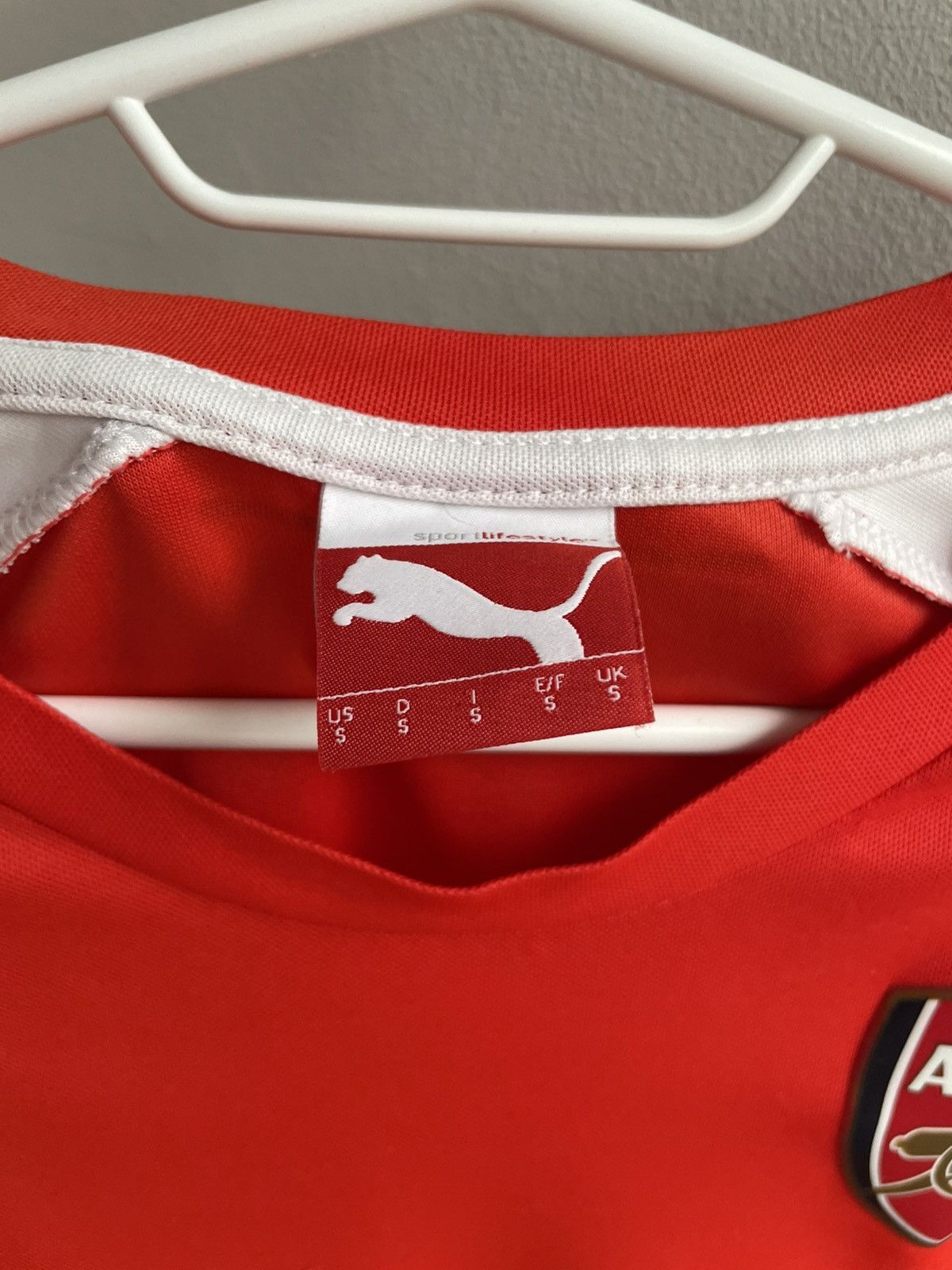 Puma Arsenal 2014 2015 Home Football Shirt Soccer Jersey Puma Size US S / EU 44-46 / 1 - 13 Thumbnail