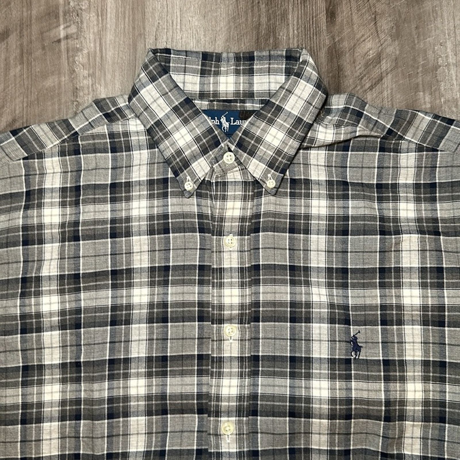 Ralph Lauren Ralph Lauren Blake Light Flannel Long Sleeve - Large Size US L / EU 52-54 / 3 - 5 Thumbnail