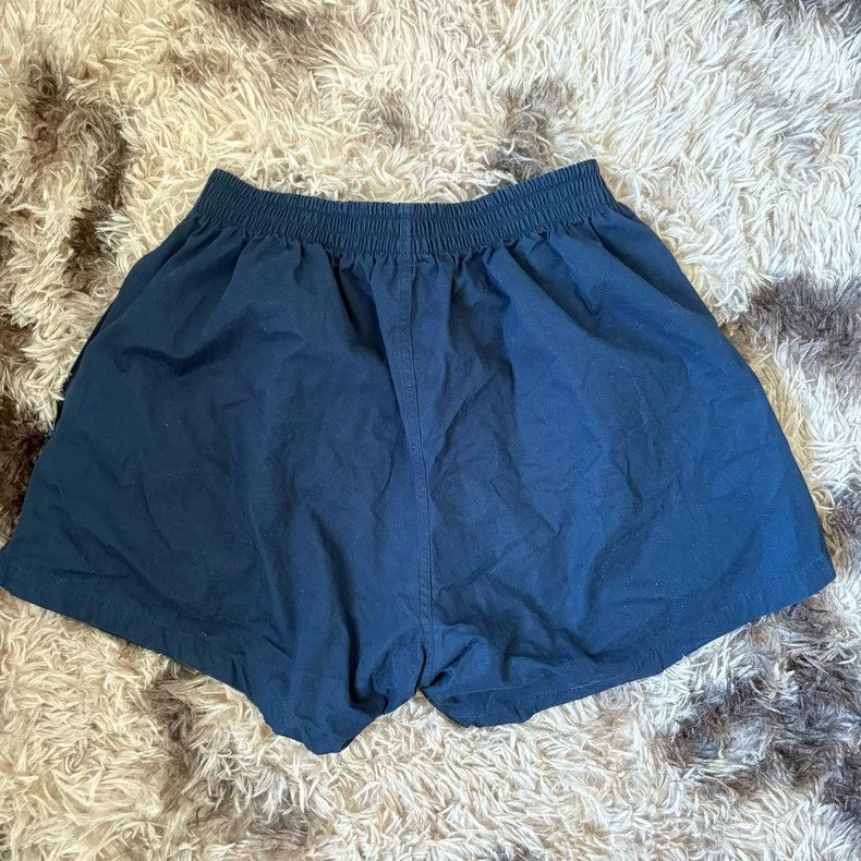 Balenciaga Balenciaga size S Shorts Navy Blue Size US 27 - 2 Thumbnail