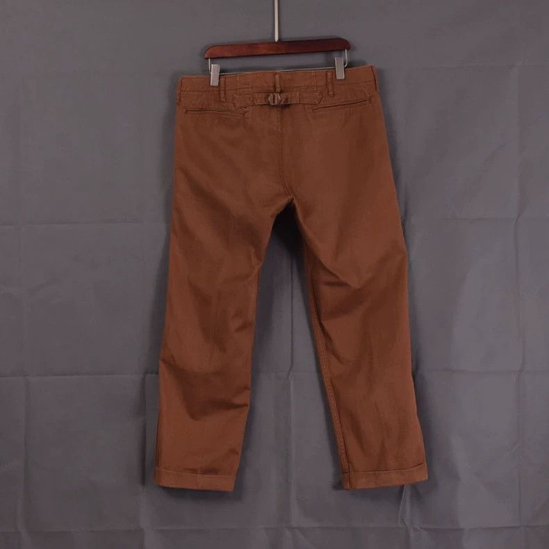 Visvim Visvim size 3 HIGH-WATER CHINO pants 2504-Nextarrow Size US 30 / EU 46 - 2 Thumbnail
