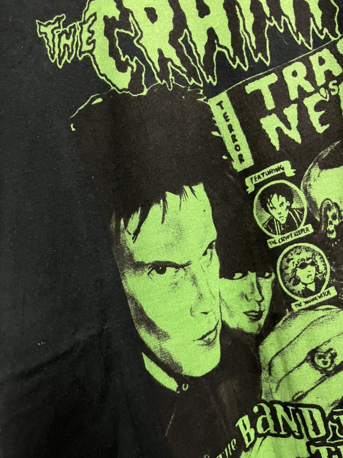 Hysteric Glamour 💥CRAZY HG X THE CRAMPS PUNK BAND Size US L / EU 52-54 / 3 - 4 Thumbnail