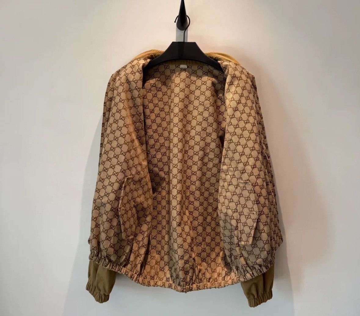 Gucci Gucci double-sided khaki executive jacket2412-Nextarrow Size US S / EU 44-46 / 1 - 4 Thumbnail