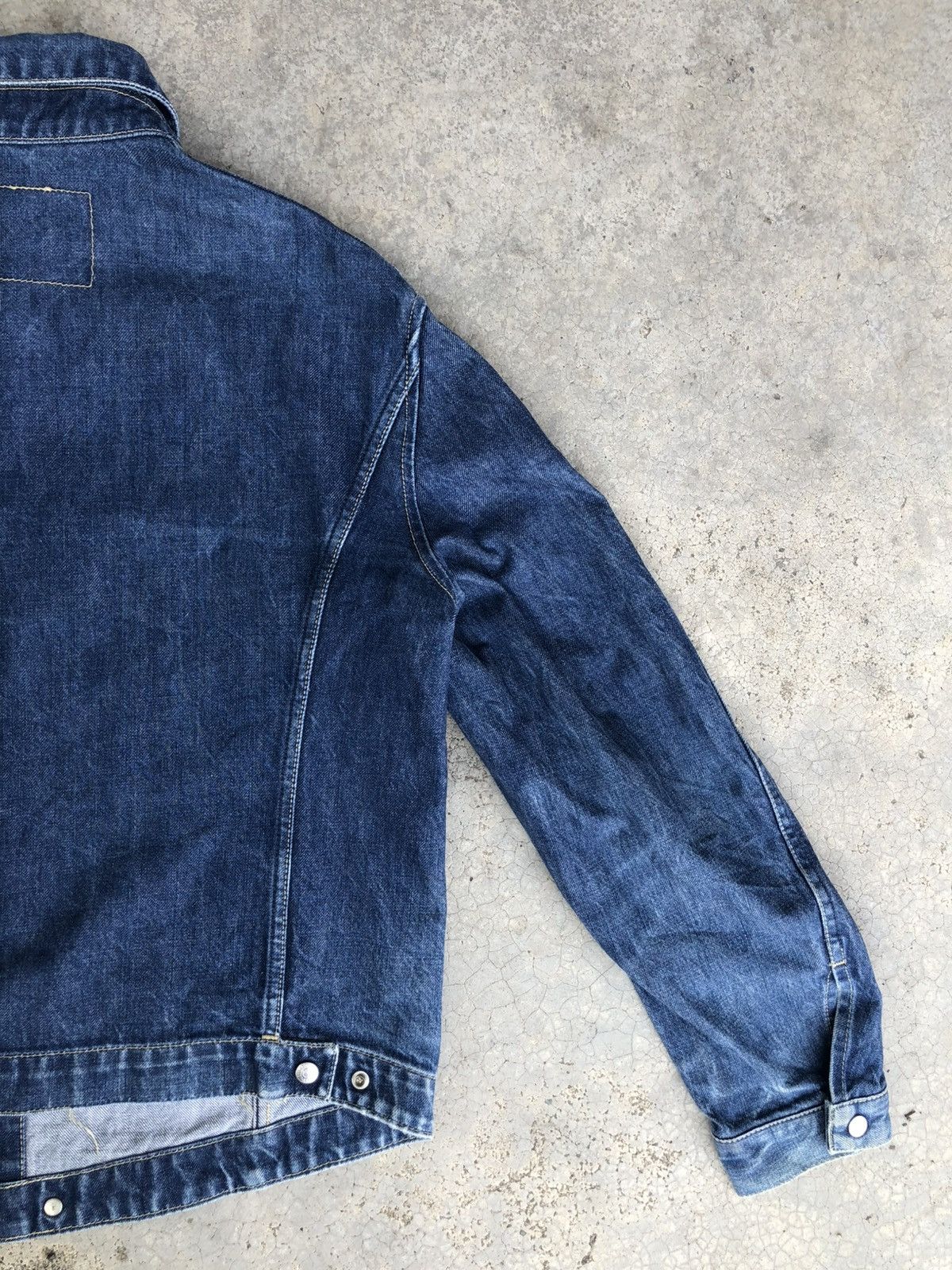 Levi's Y2k Levi’s Engineered Type 1 Denim Jacket Size US L / EU 52-54 / 3 - 11 Thumbnail