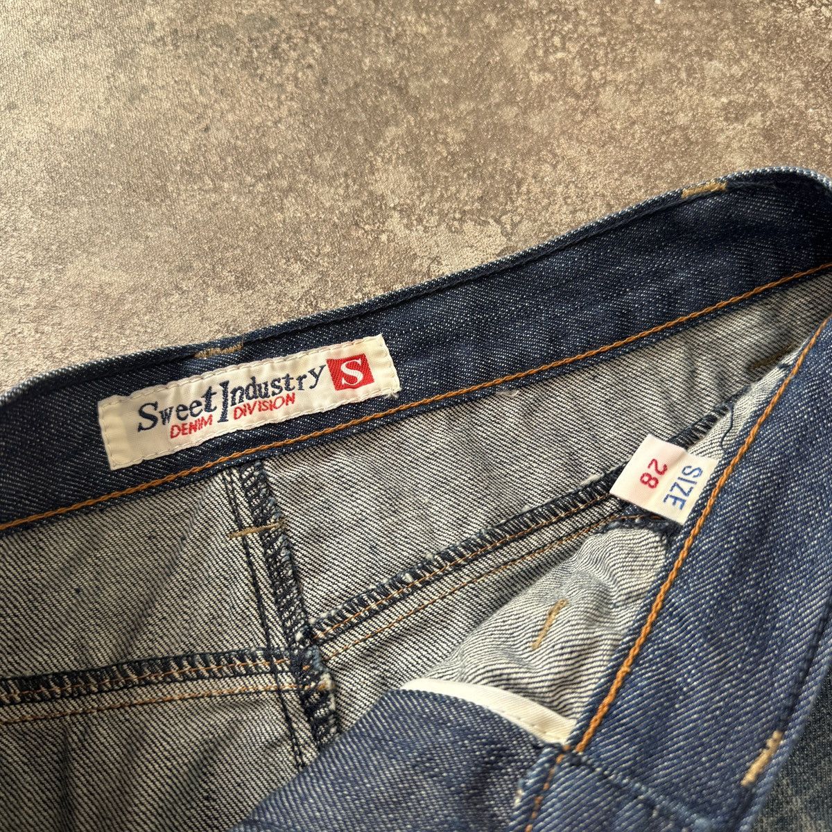 If Six Was Nine Vintage Cargo Pockets Y2K Pleated Denim Mini Skirt Size 28" / US 6 / IT 42 - 9 Thumbnail