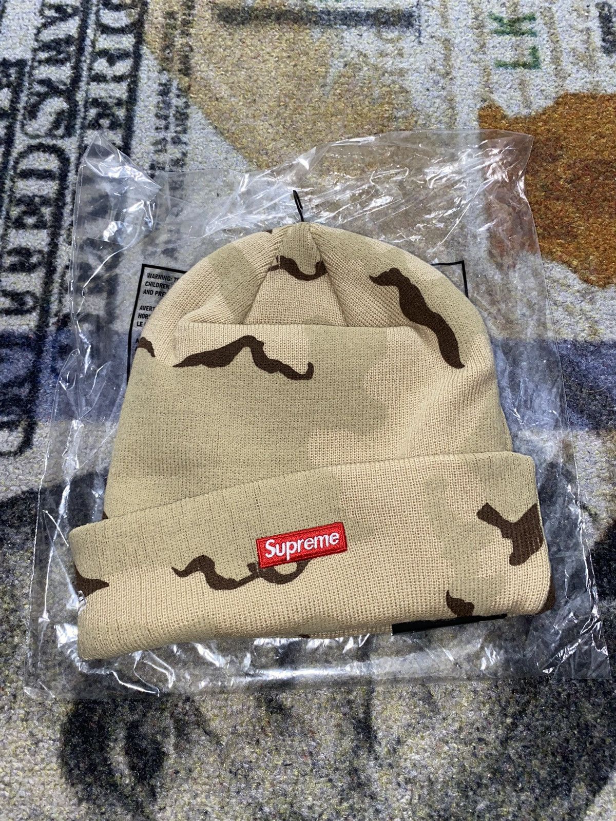 New Era × Supreme Supreme New Era $ Beanie Size ONE SIZE - 2 Thumbnail