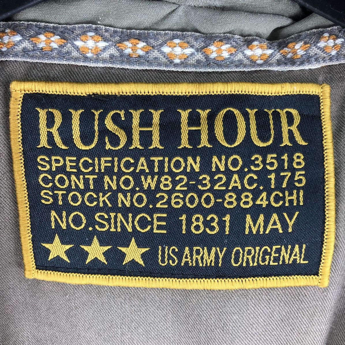 If Six Was Nine Vintage Punk OG Parka Jacket Hoodie by Rush Hour Size US XS / EU 42 / 0 - 21 Thumbnail