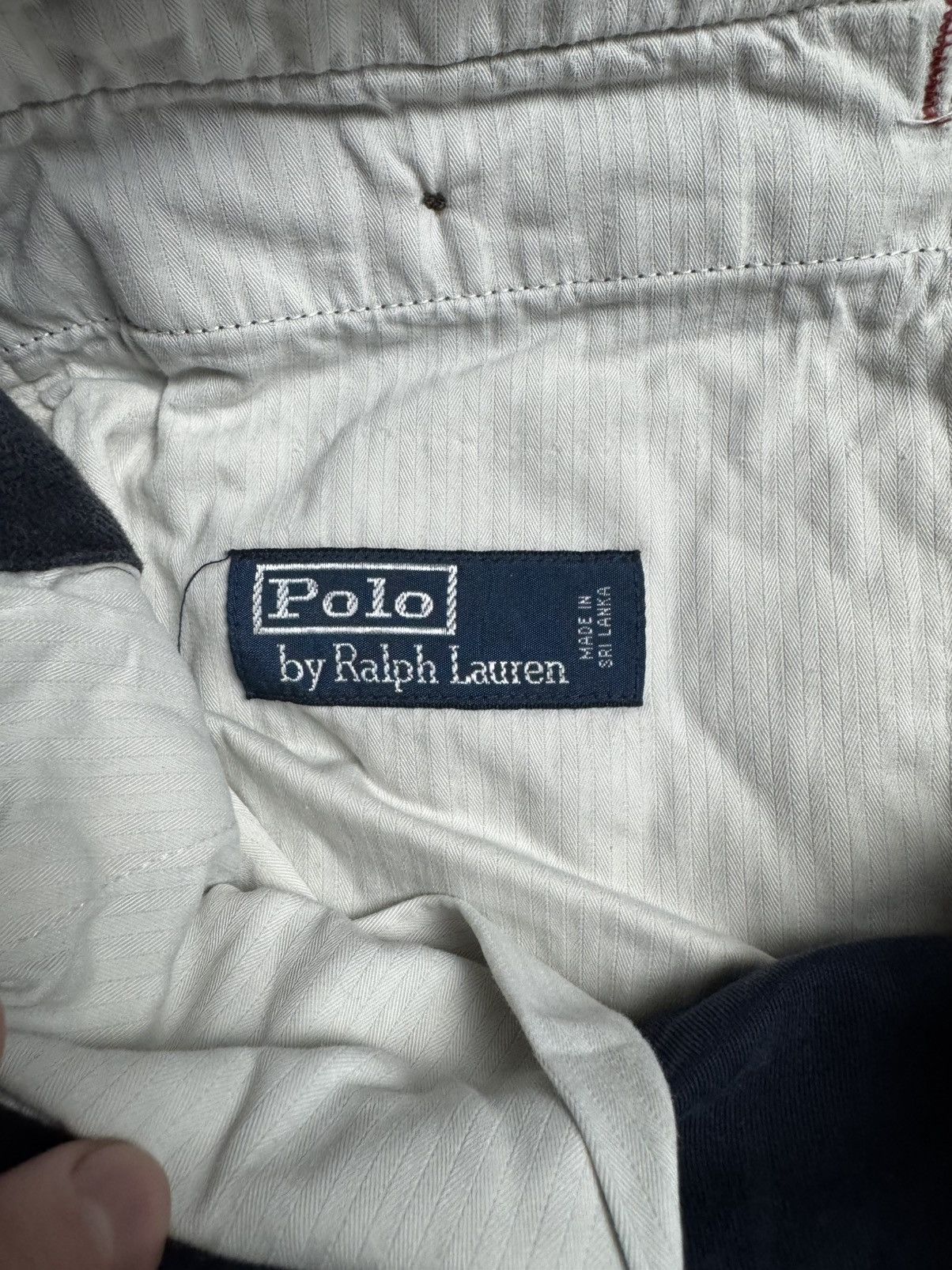Polo Ralph Lauren Vintage Polo Ralph Lauren Mercer Club PRL BIG logo Shorts Size US 34 / EU 50 - 8 Thumbnail