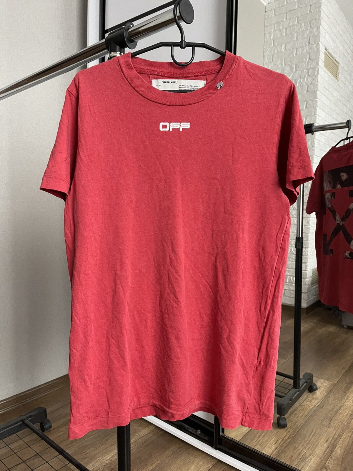 Off-White Off White Caravaggio Arrows T-Shirt Tee Size US S / EU 44-46 / 1 - 6 Thumbnail
