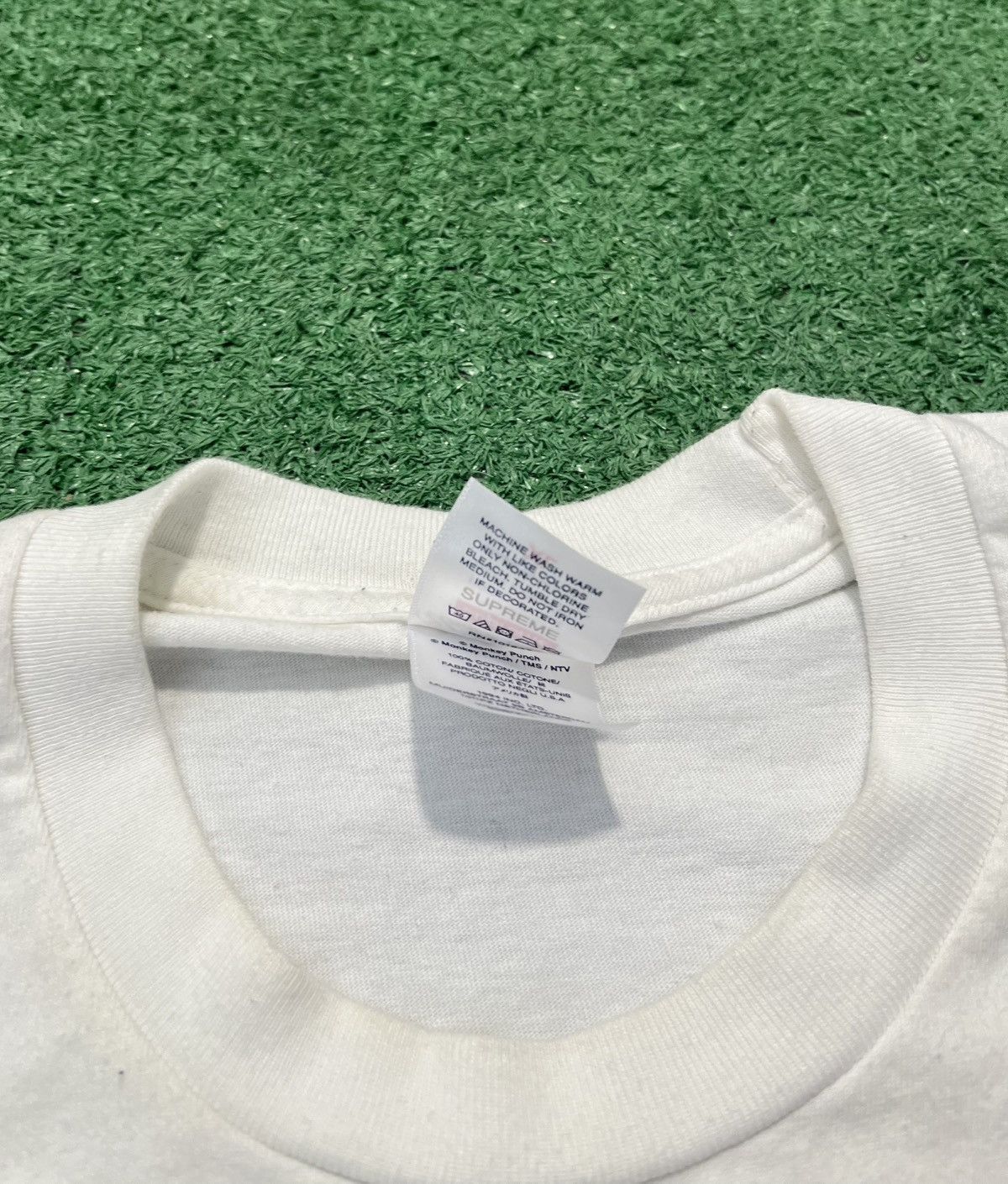 Supreme × Undercover Supreme x Undercover Lupin Tee Rare Size US XL / EU 56 / 4 - 5 Thumbnail