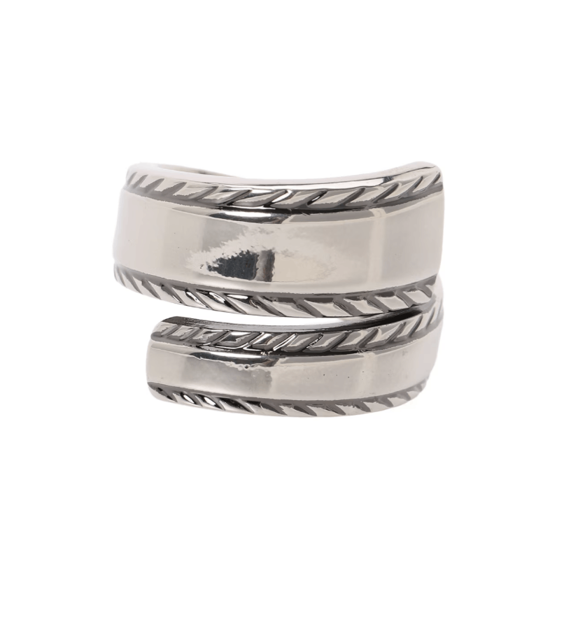 Yohji Yamamoto Yohji Yamamoto ALLOY RING STRAIGHT US 8.5 Size ONE SIZE - 3 Thumbnail
