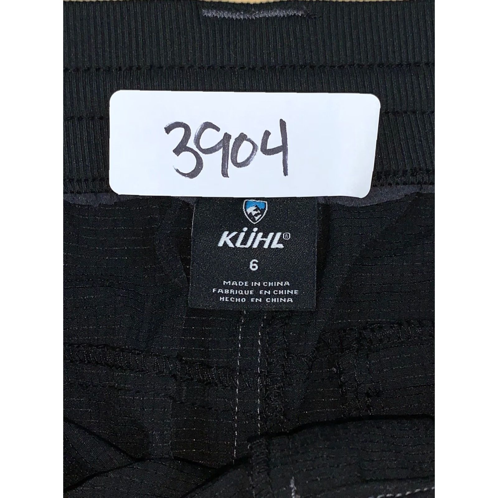 Vintage Kuhl Womens Skirt Black Size 6 Pockets Casual A-Line Short Plus Womens Size 28" / US 6 / IT 42 - 3 Thumbnail
