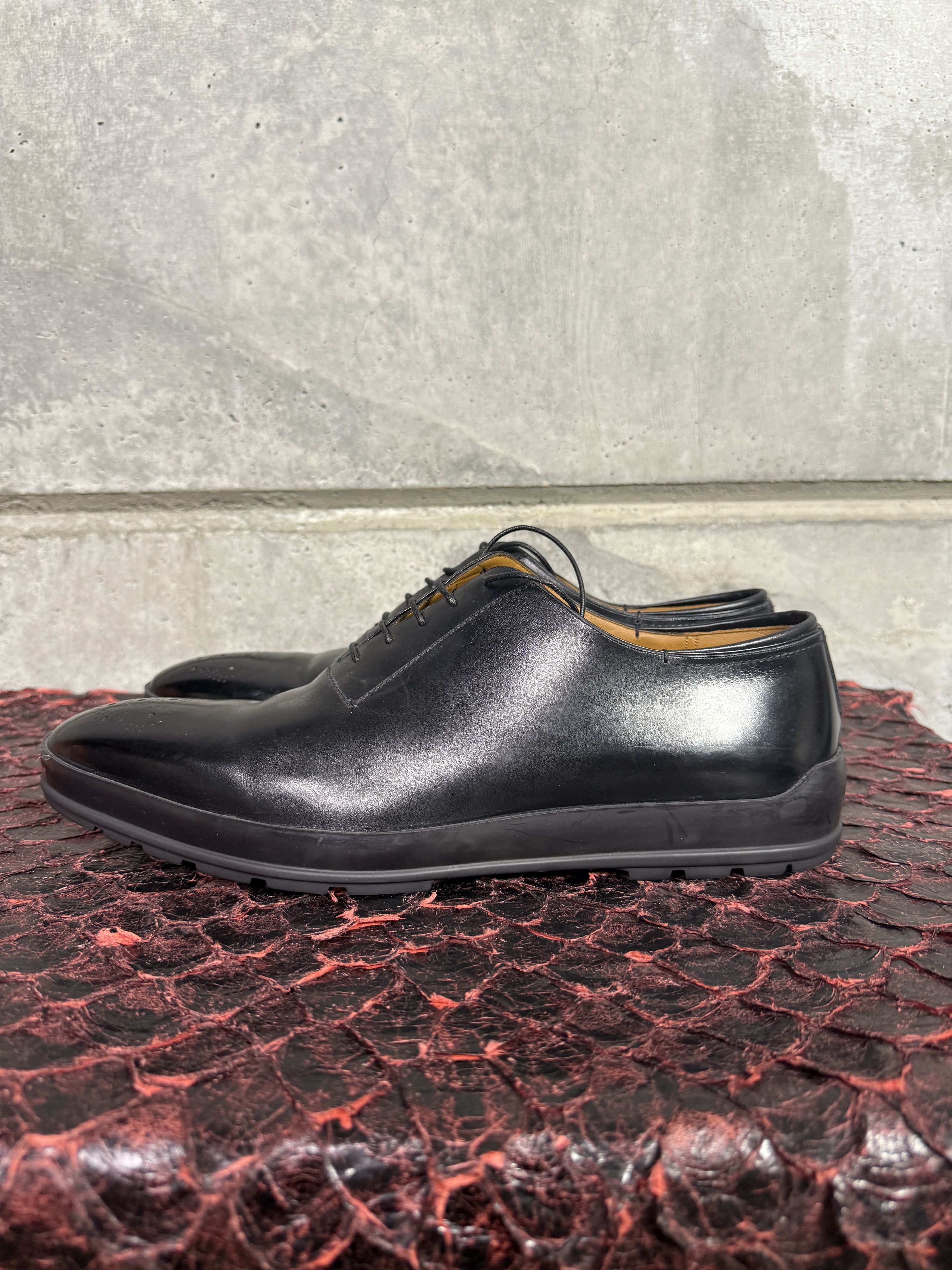 Bally Bally Redison Leather Oxfords Size US 13 / EU 46 - 9 Thumbnail