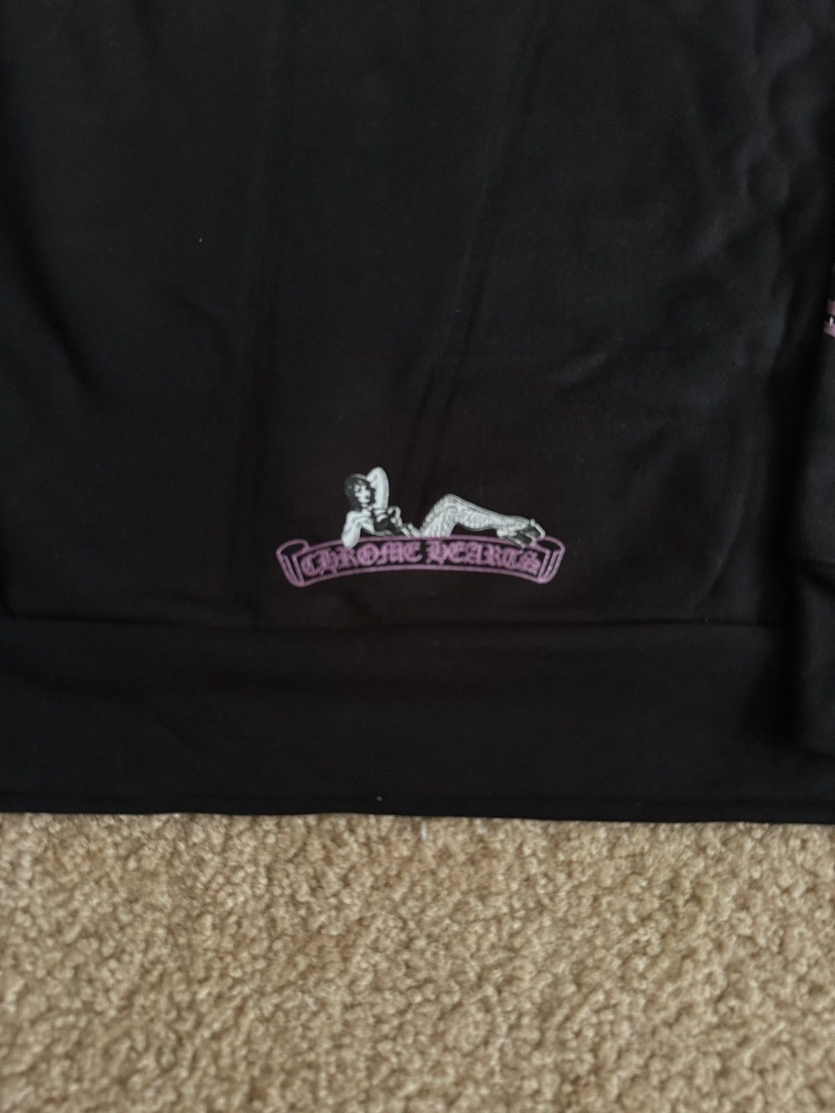 Chrome Hearts × Deadly Doll Chrome Hearts Deadly Doll Pullover Hoodie 2026 Size XL Size US XL / EU 56 / 4 - 10 Thumbnail